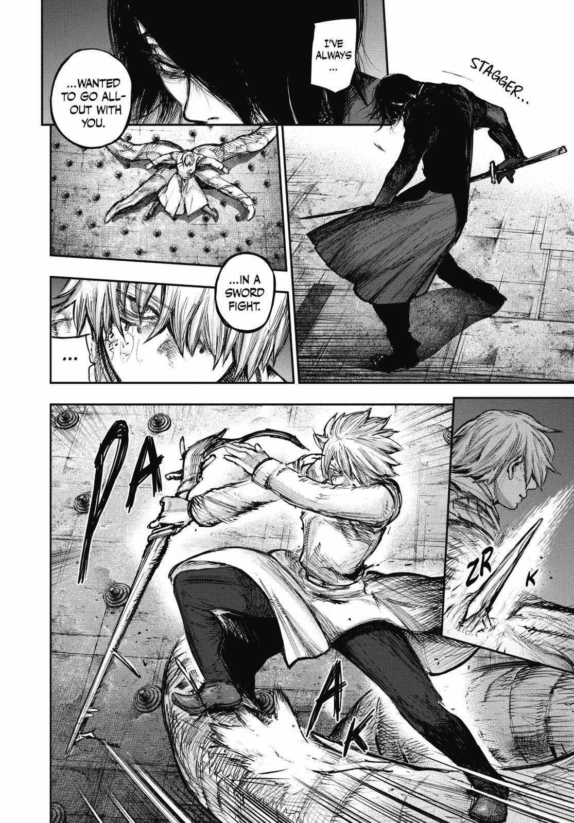 Read Tokyo Ghoul re Manga Online