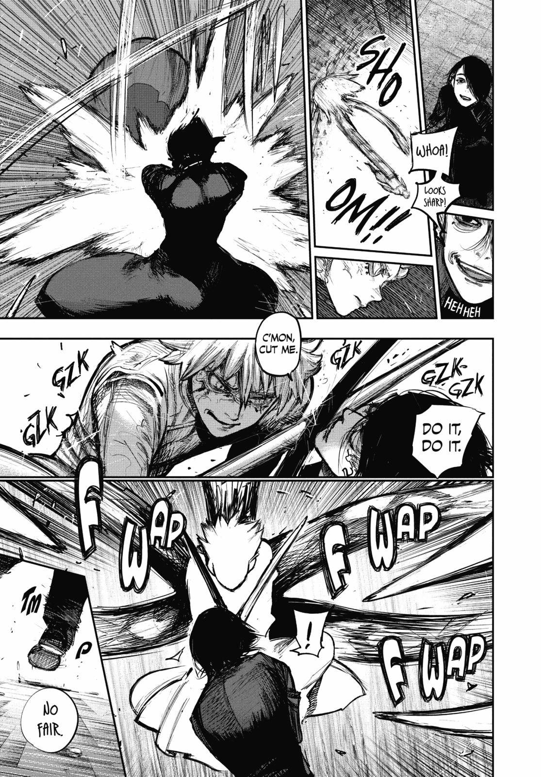 Read Tokyo Ghoul re Manga Online