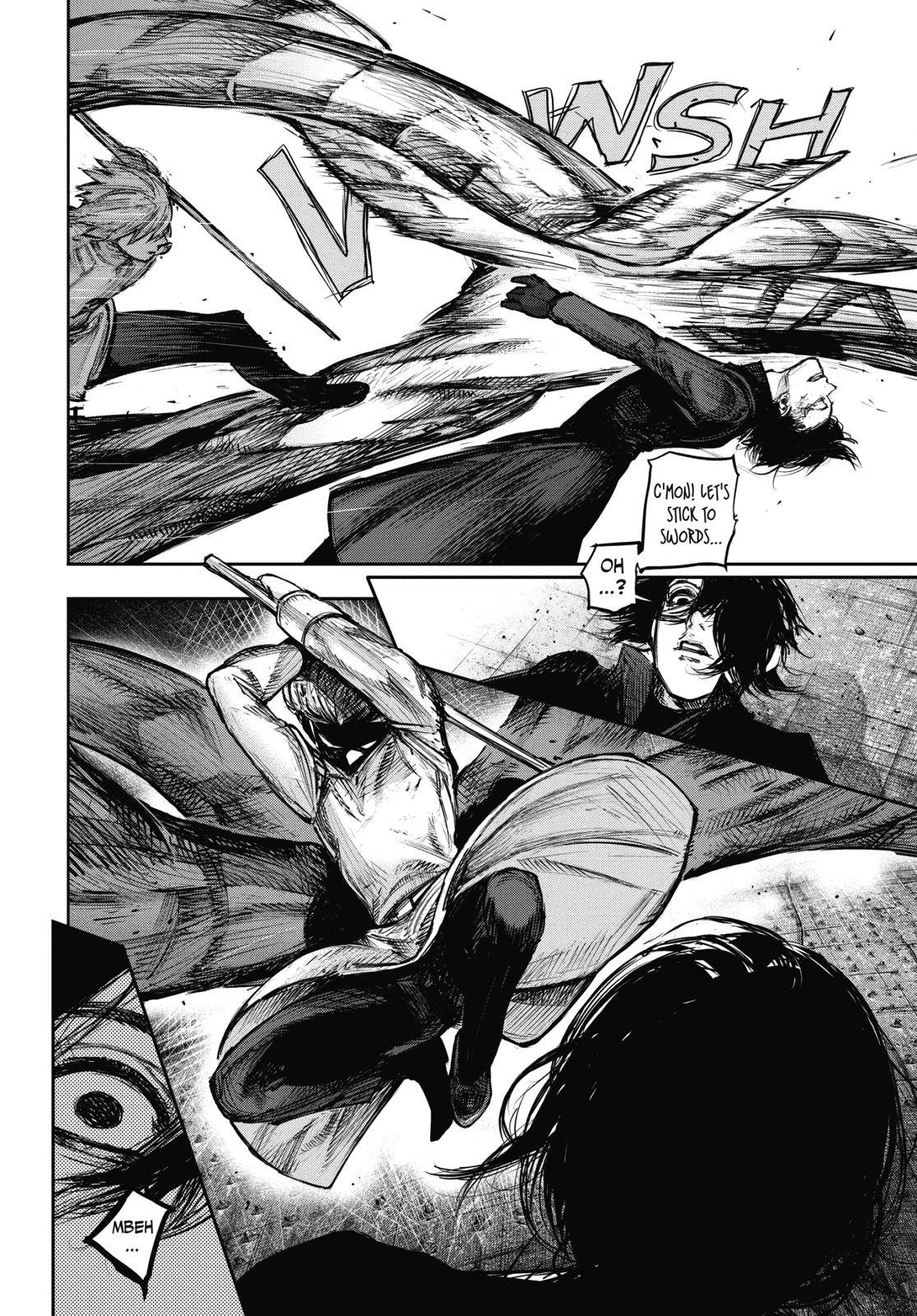 Read Tokyo Ghoul re Manga Online