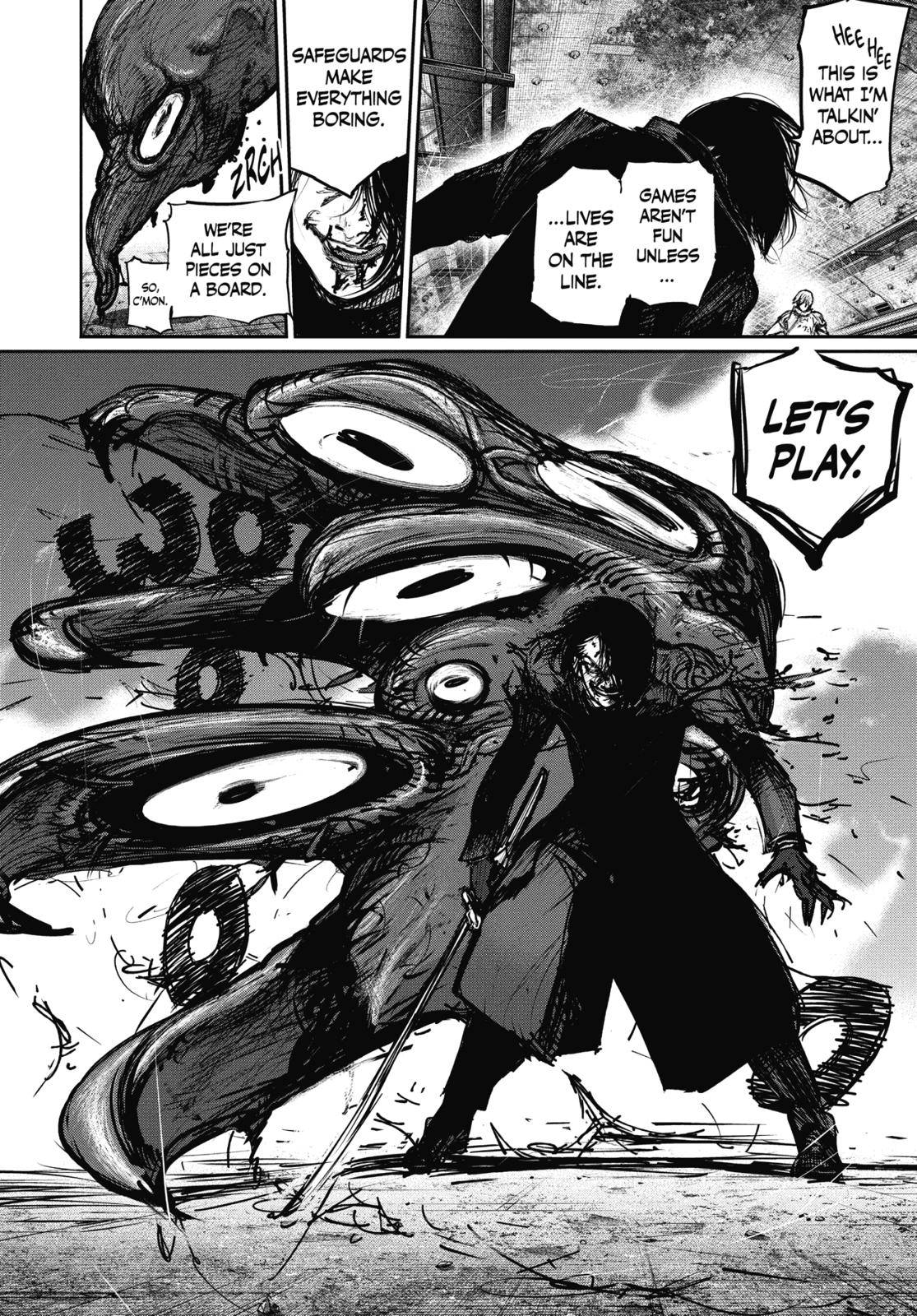 Read Tokyo Ghoul re Manga Online
