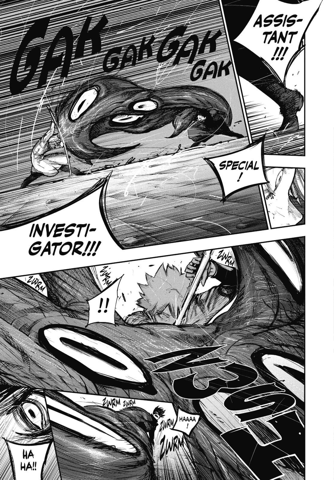 Read Tokyo Ghoul re Manga Online