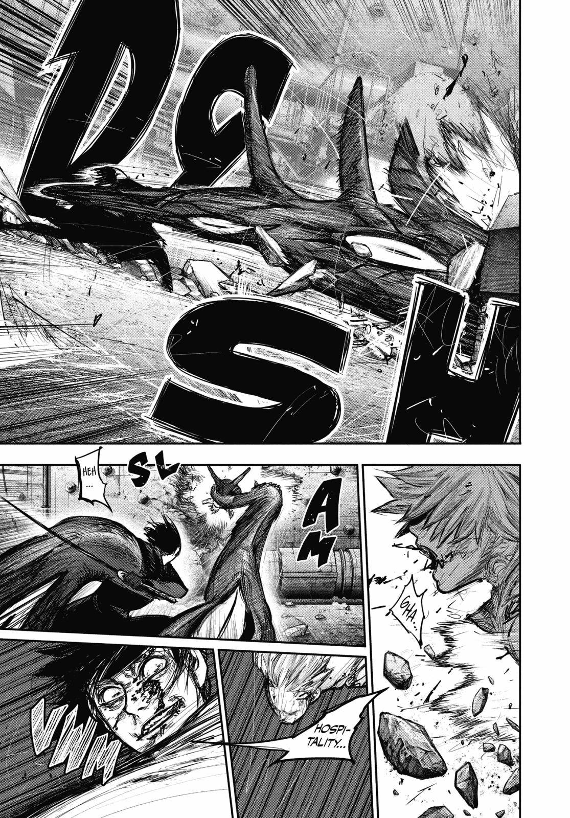 Read Tokyo Ghoul re Manga Online