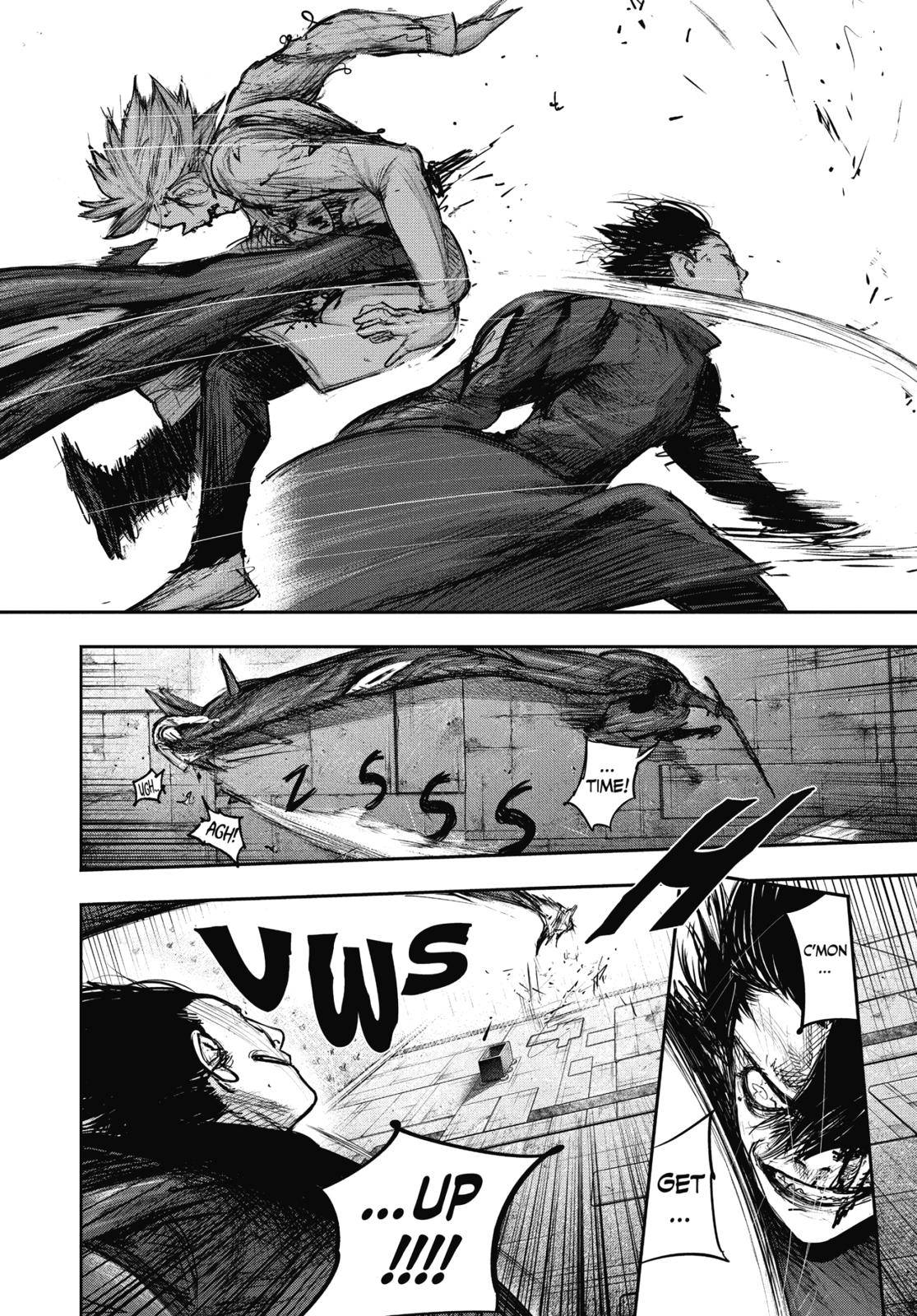 Read Tokyo Ghoul re Manga Online