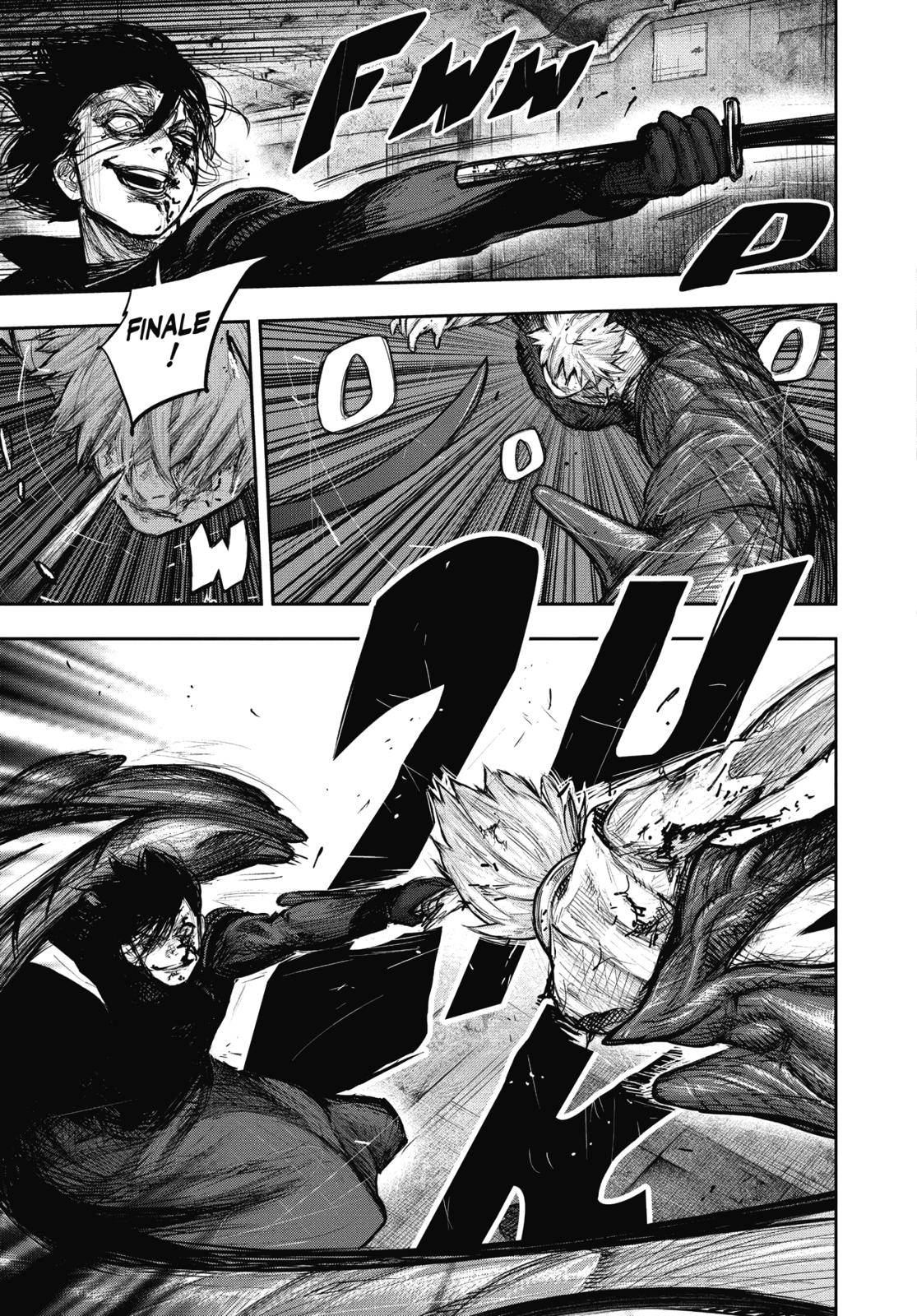 Read Tokyo Ghoul re Manga Online