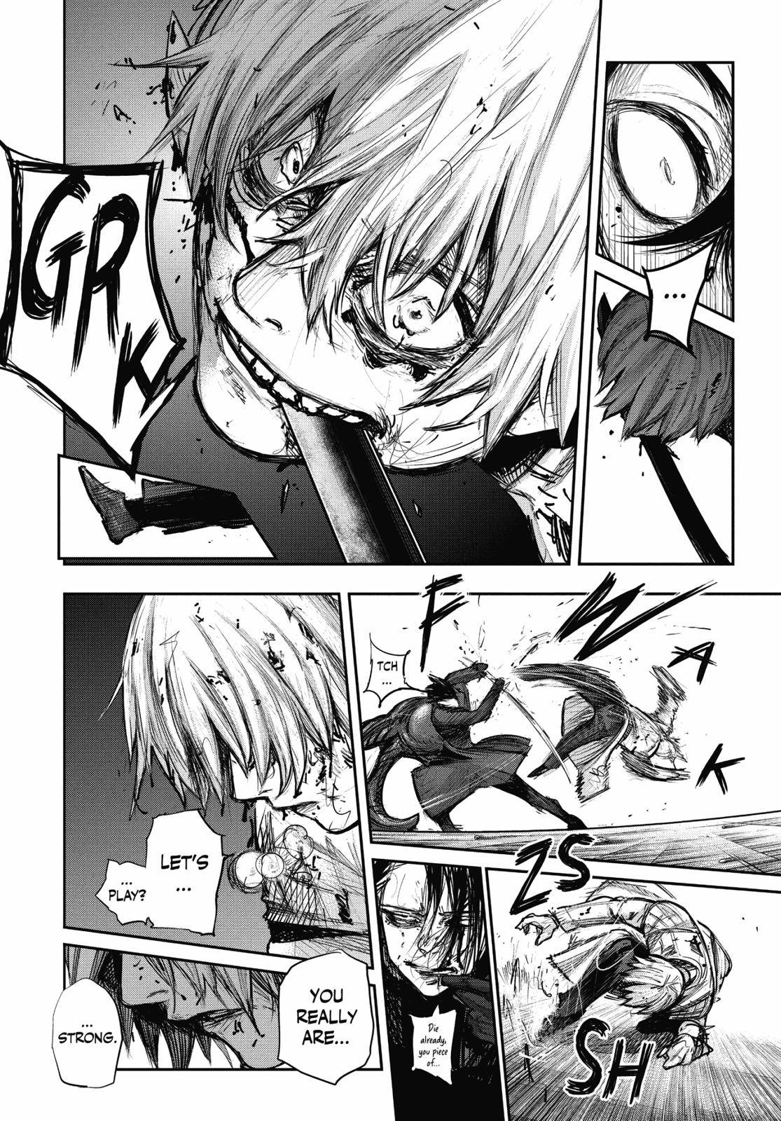 Read Tokyo Ghoul re Manga Online