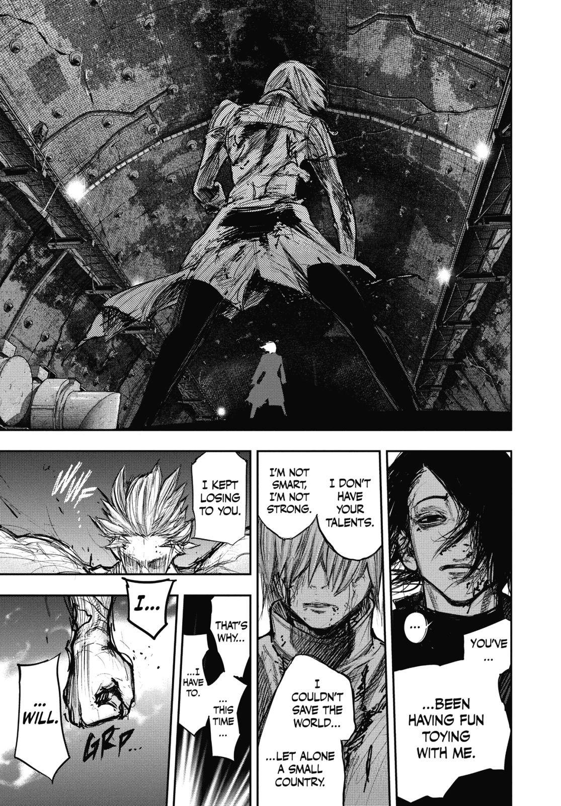 Read Tokyo Ghoul re Manga Online