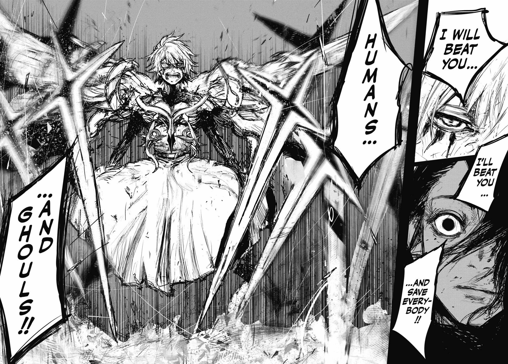 Read Tokyo Ghoul re Manga Online
