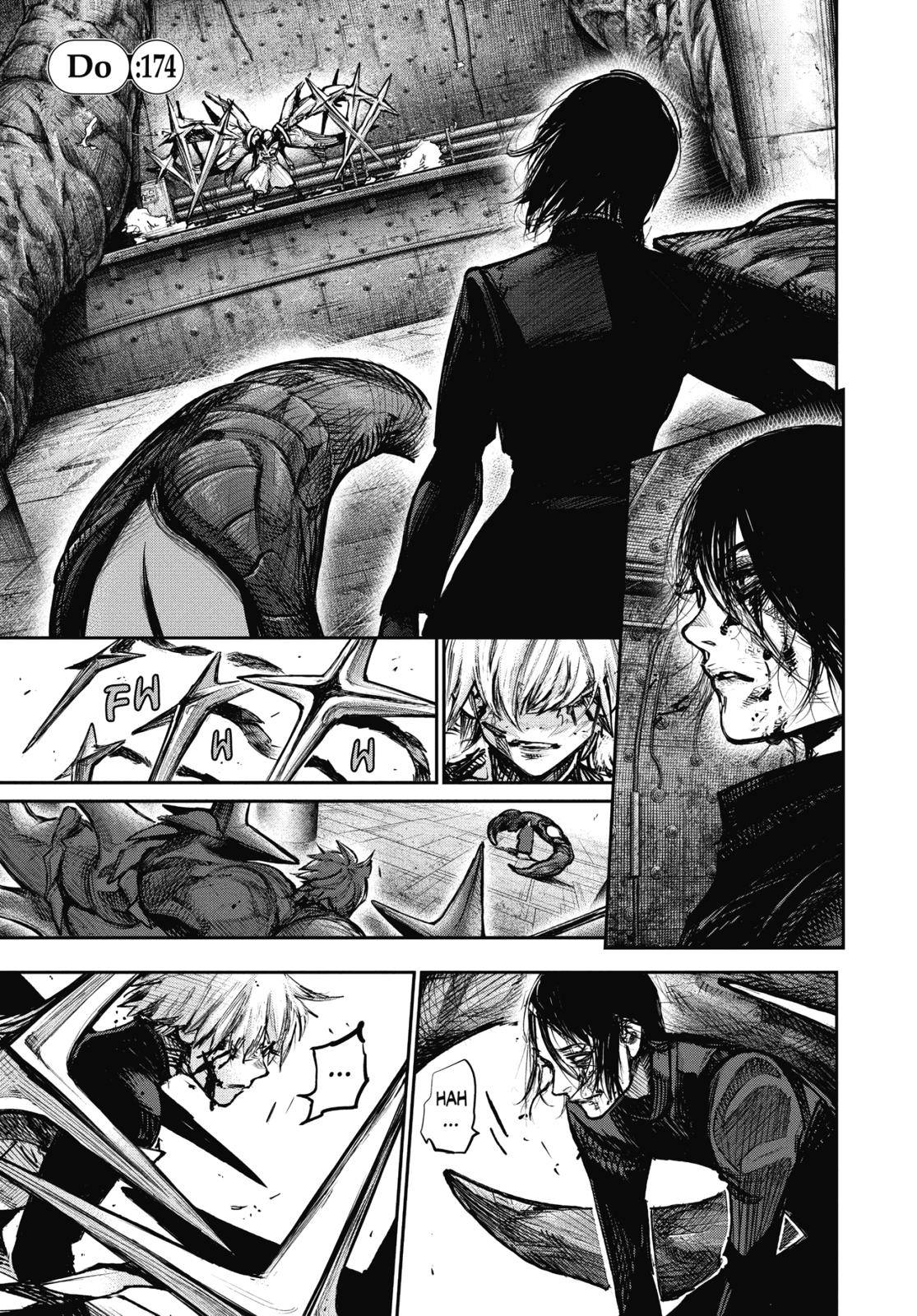 Read Tokyo Ghoul re Manga Online