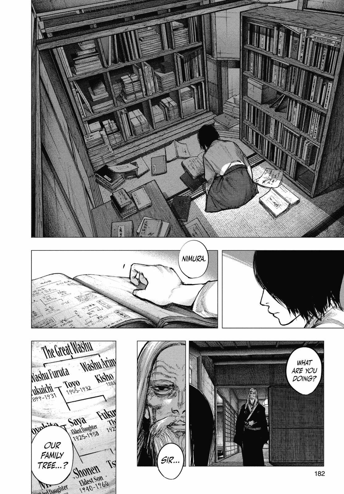 Read Tokyo Ghoul re Manga Online