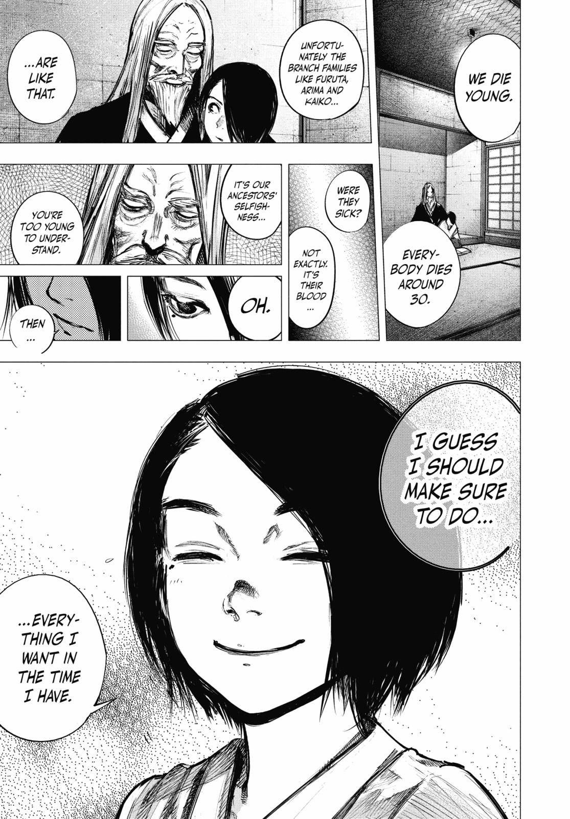 Read Tokyo Ghoul re Manga Online