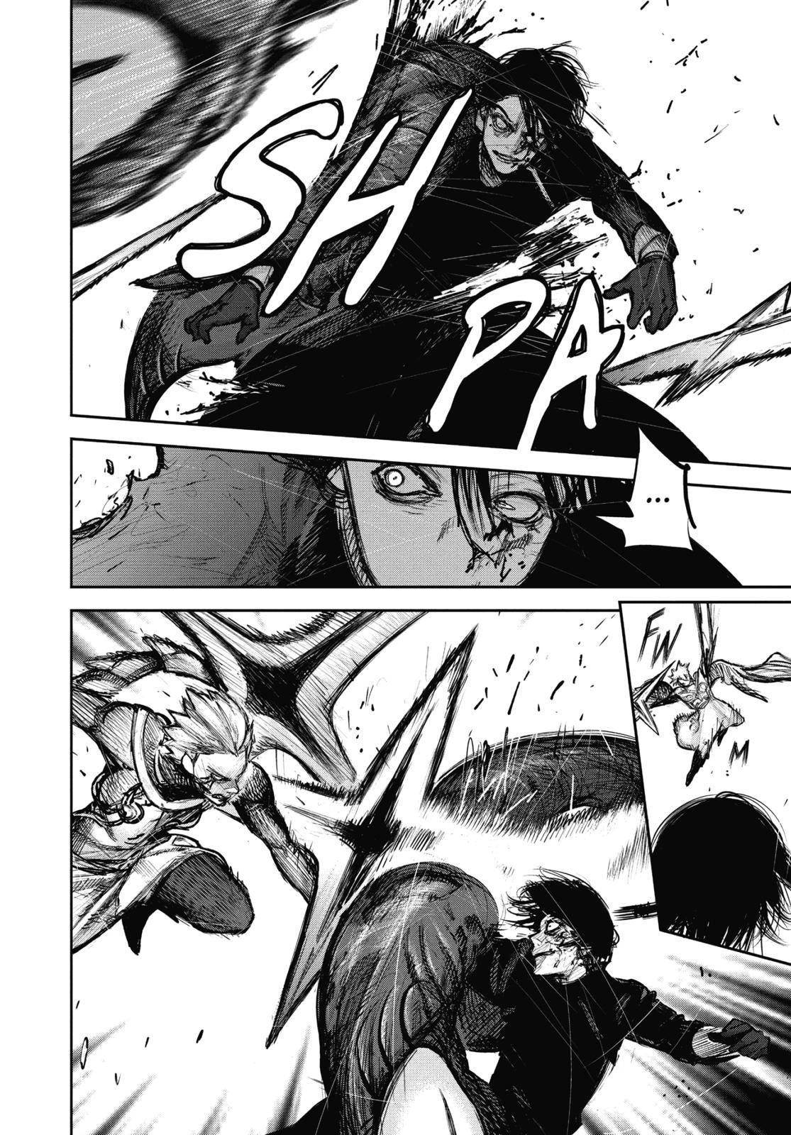 Read Tokyo Ghoul re Manga Online