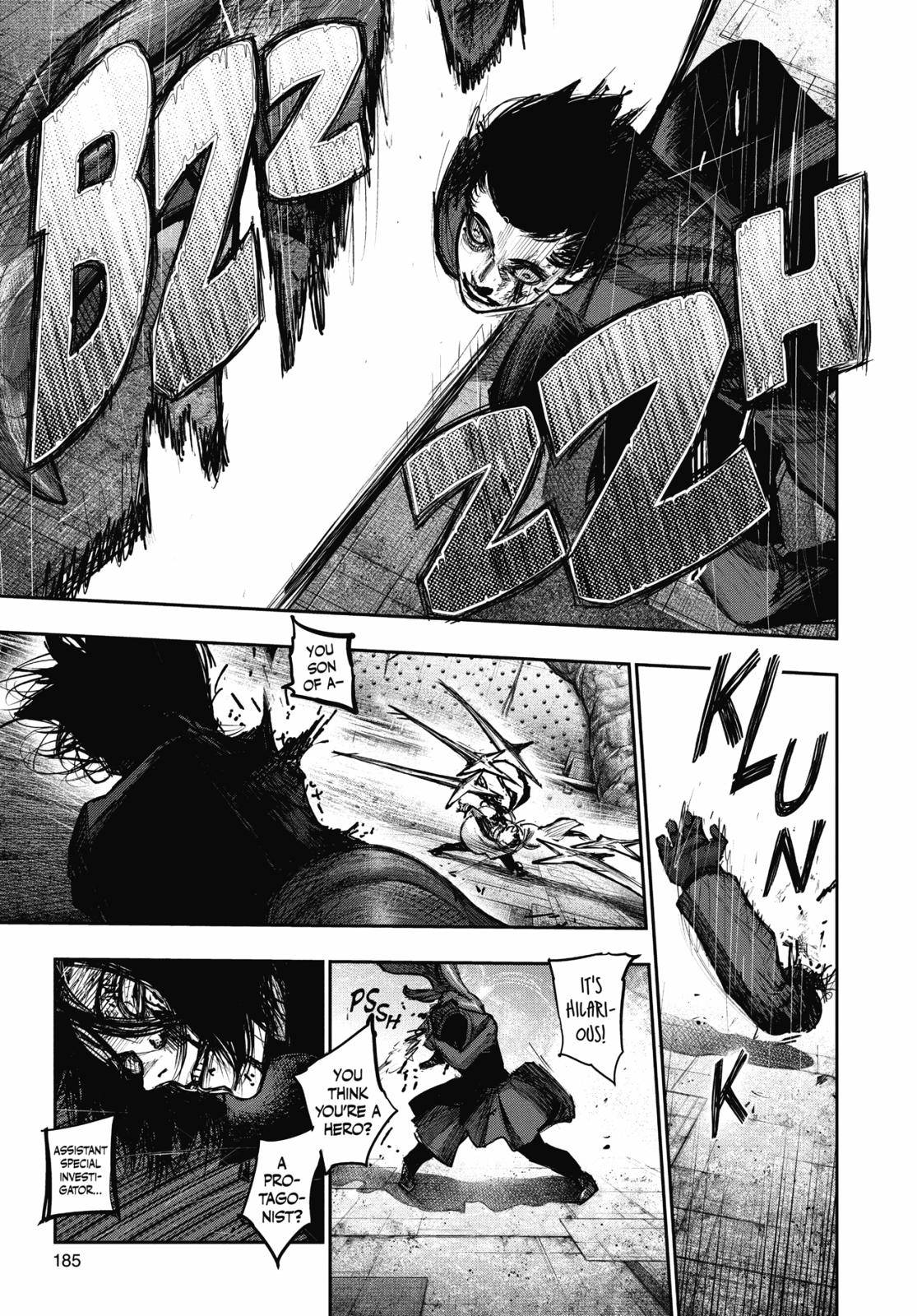 Read Tokyo Ghoul re Manga Online