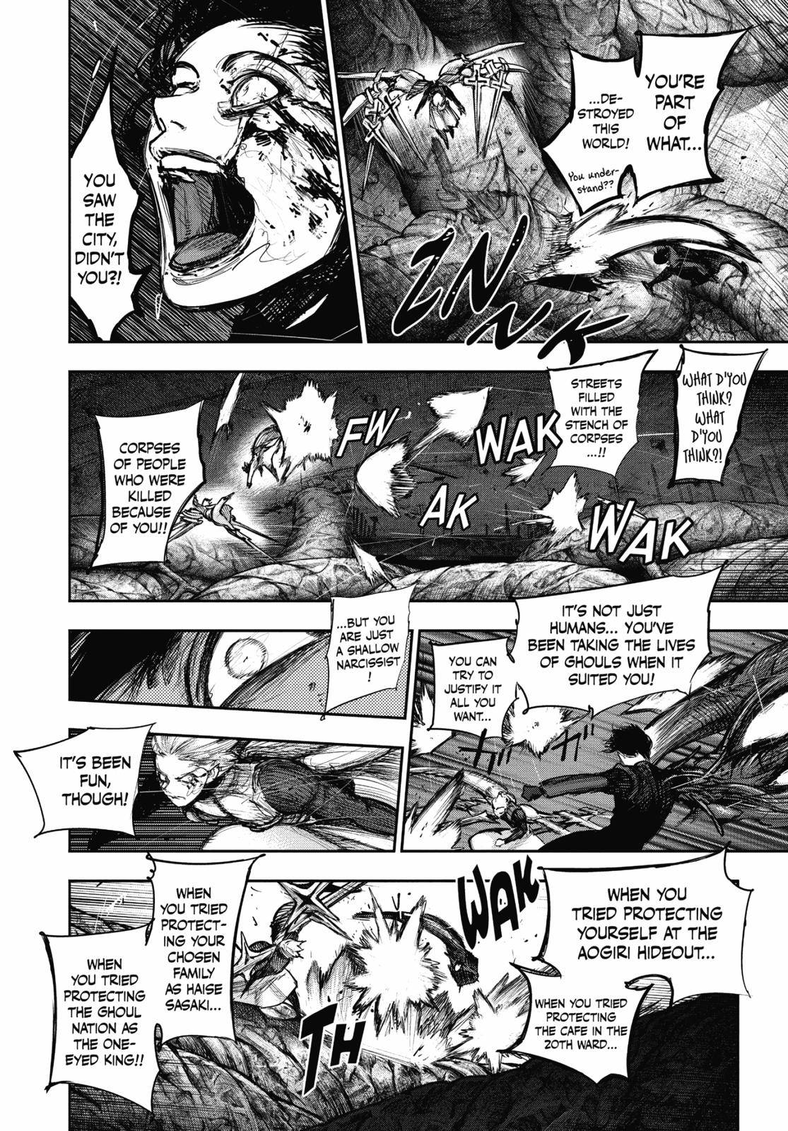 Read Tokyo Ghoul re Manga Online