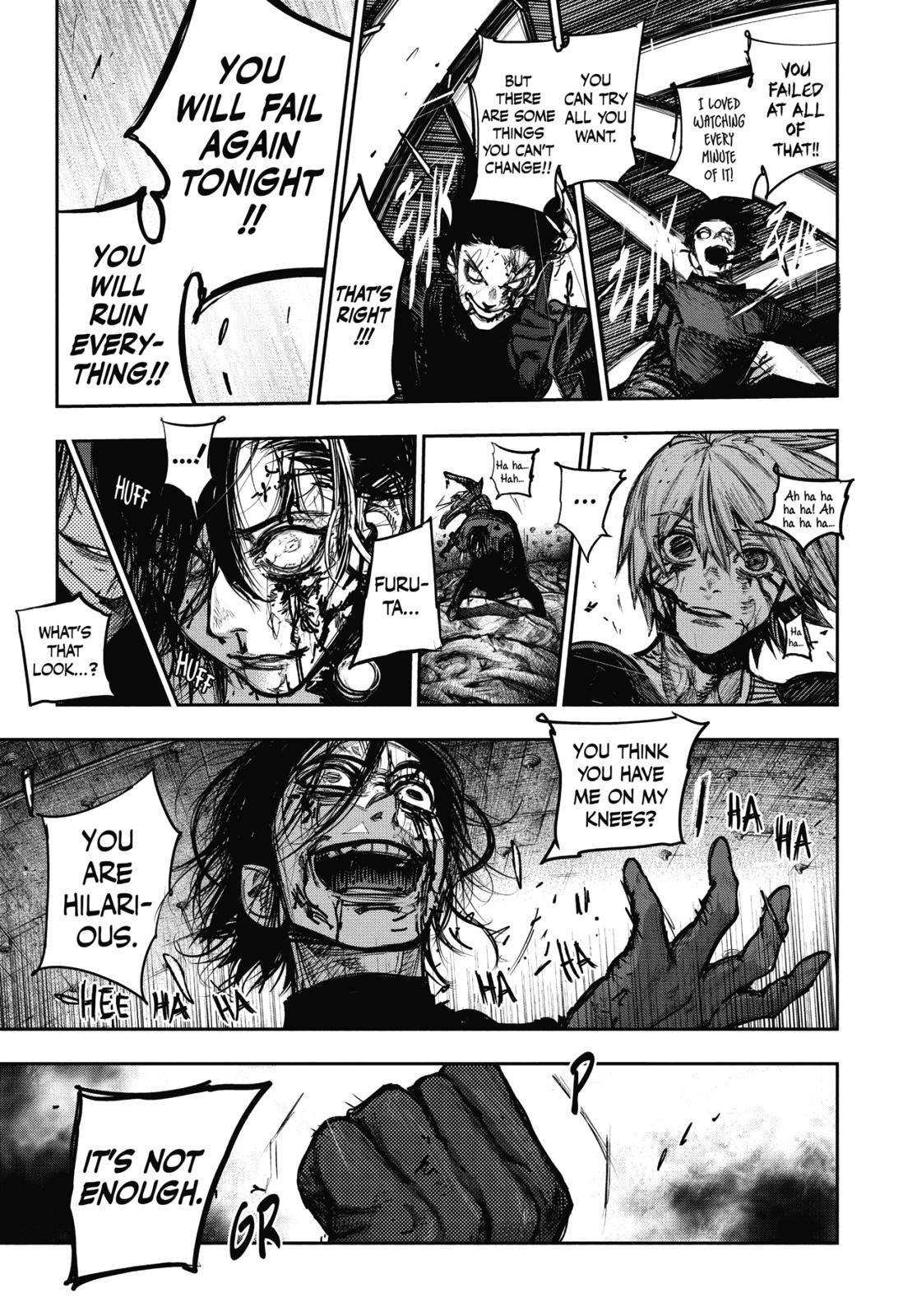 Read Tokyo Ghoul re Manga Online
