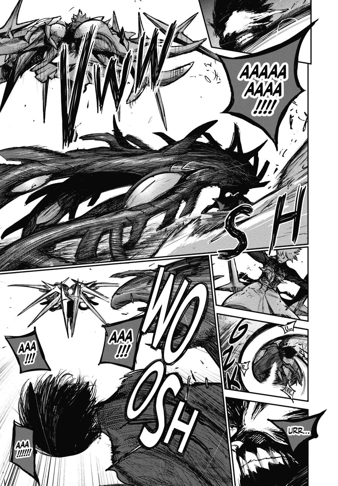 Read Tokyo Ghoul re Manga Online