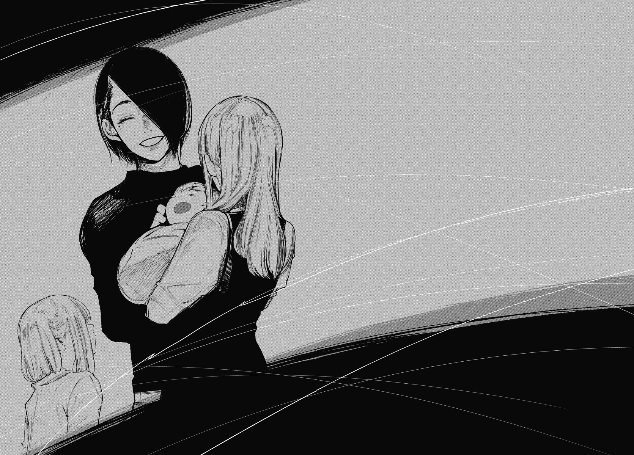 Read Tokyo Ghoul re Manga Online