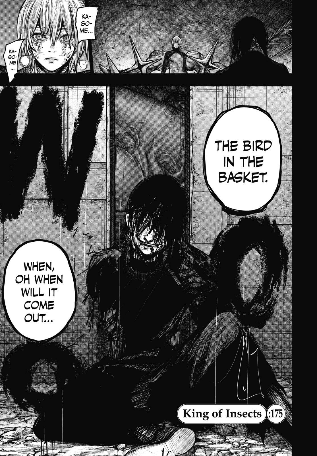 Read Tokyo Ghoul re Manga Online