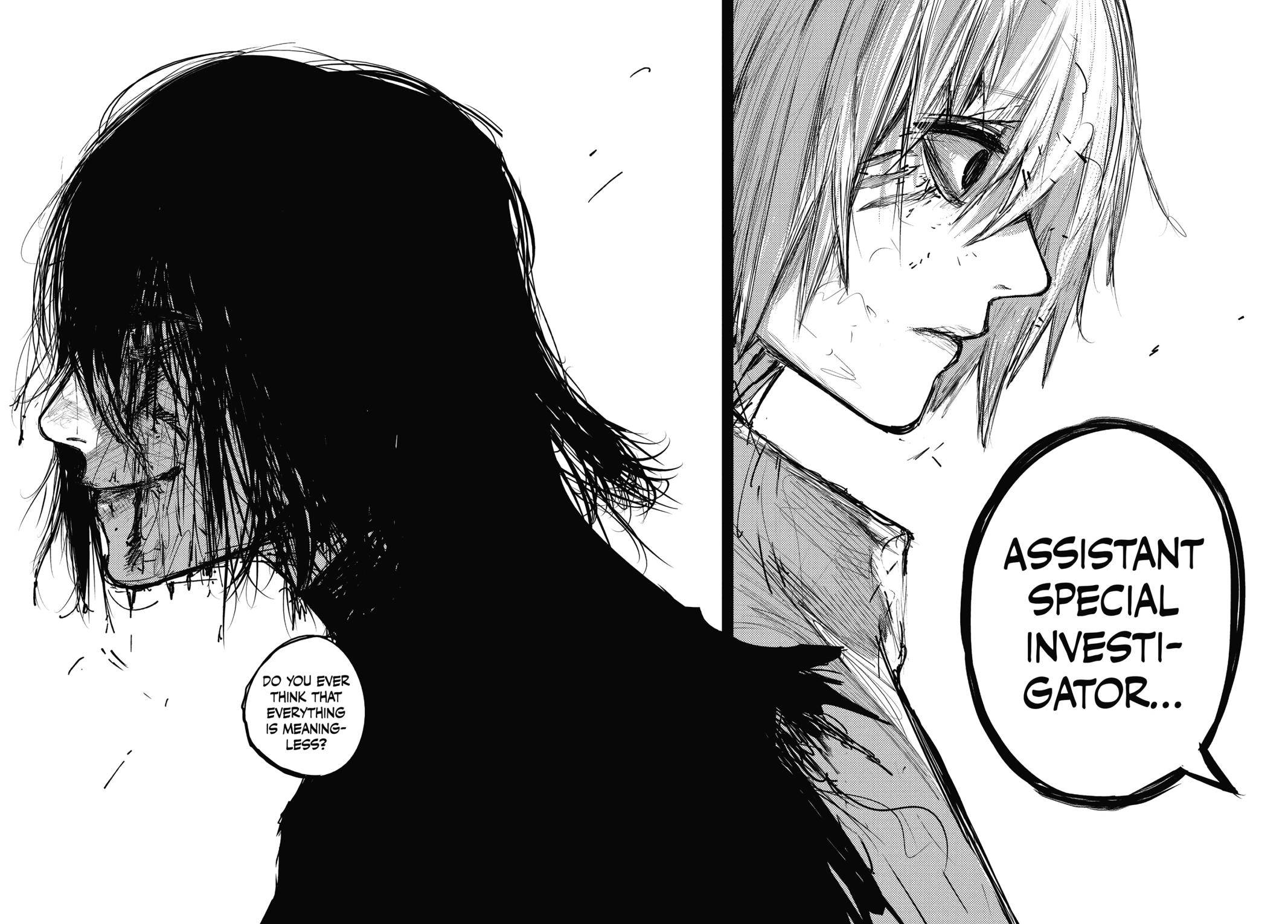 Read Tokyo Ghoul re Manga Online