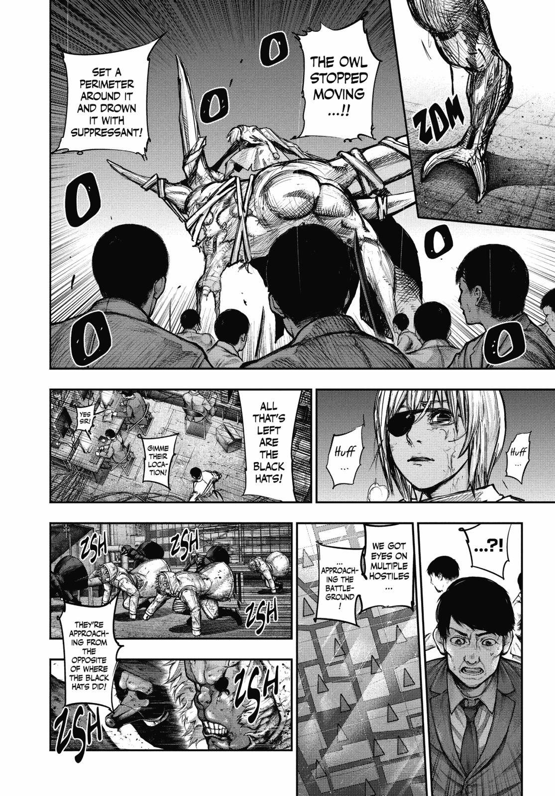 Read Tokyo Ghoul re Manga Online