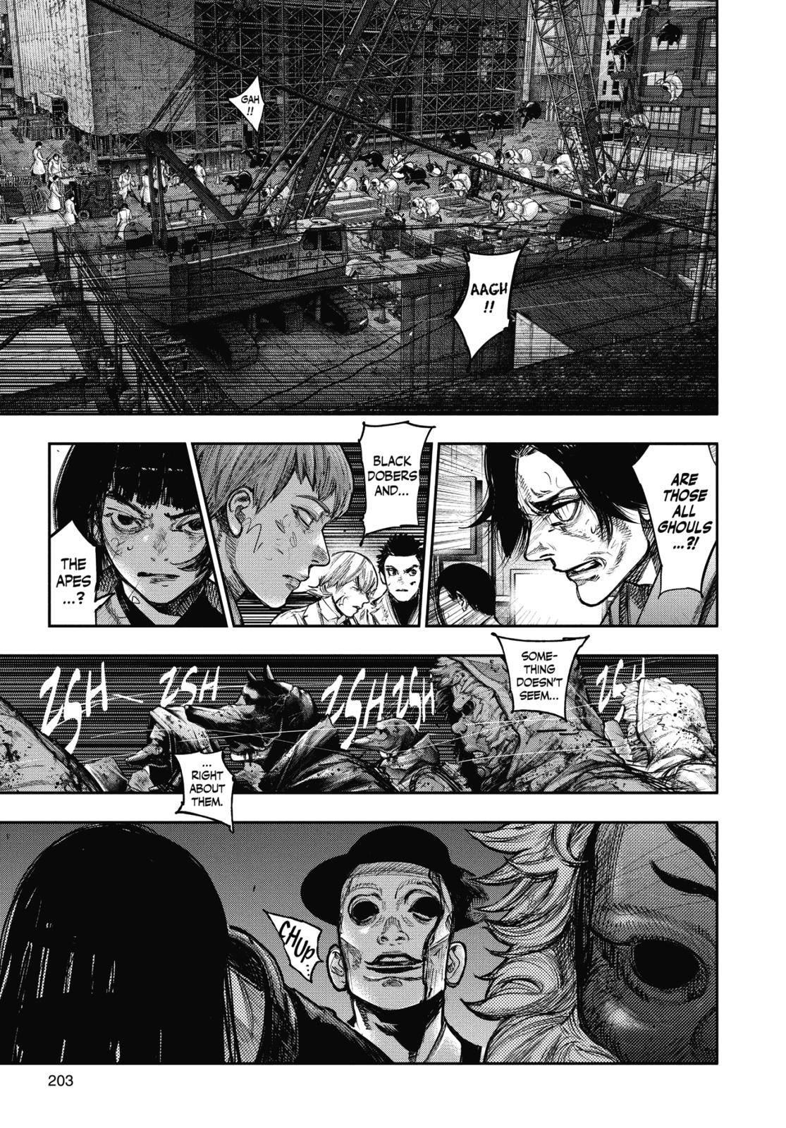 Read Tokyo Ghoul re Manga Online