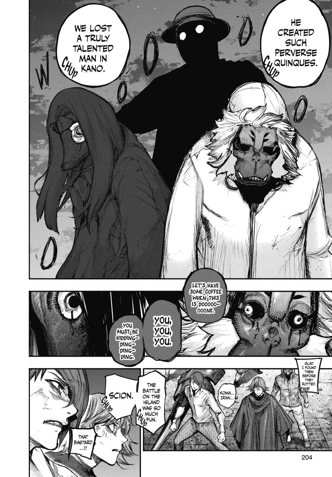 Read Tokyo Ghoul re Manga Online