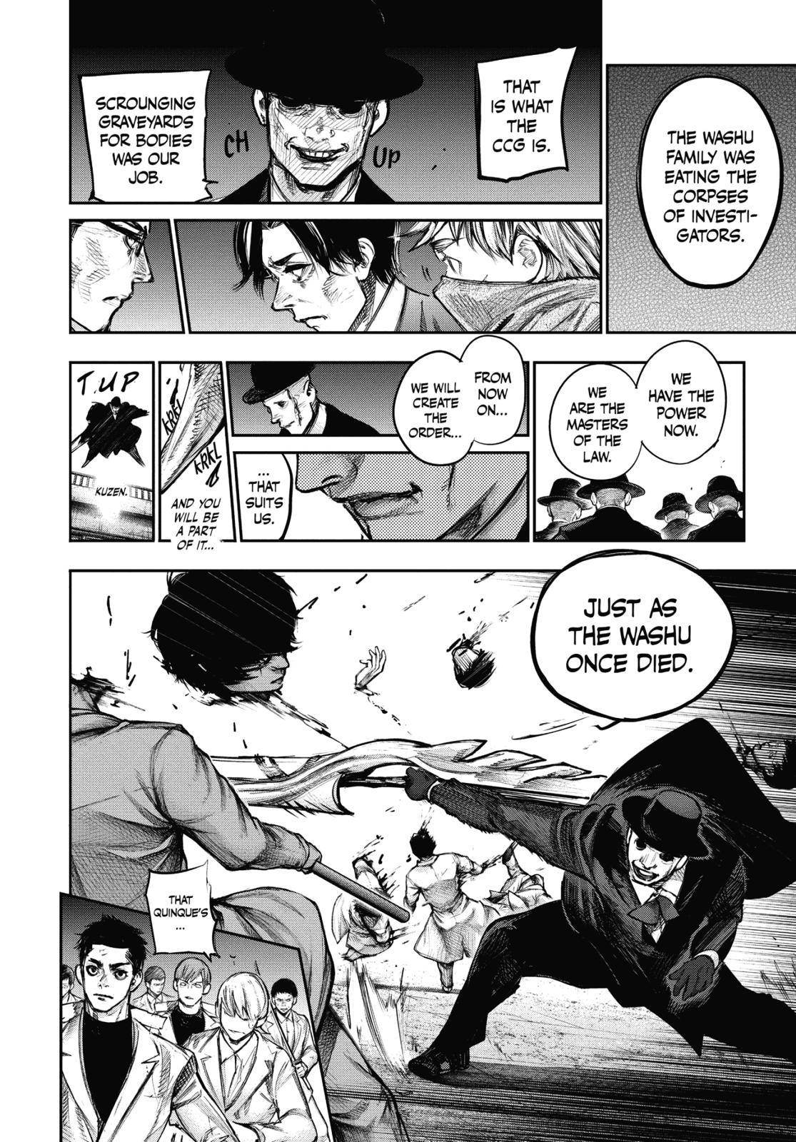 Read Tokyo Ghoul re Manga Online