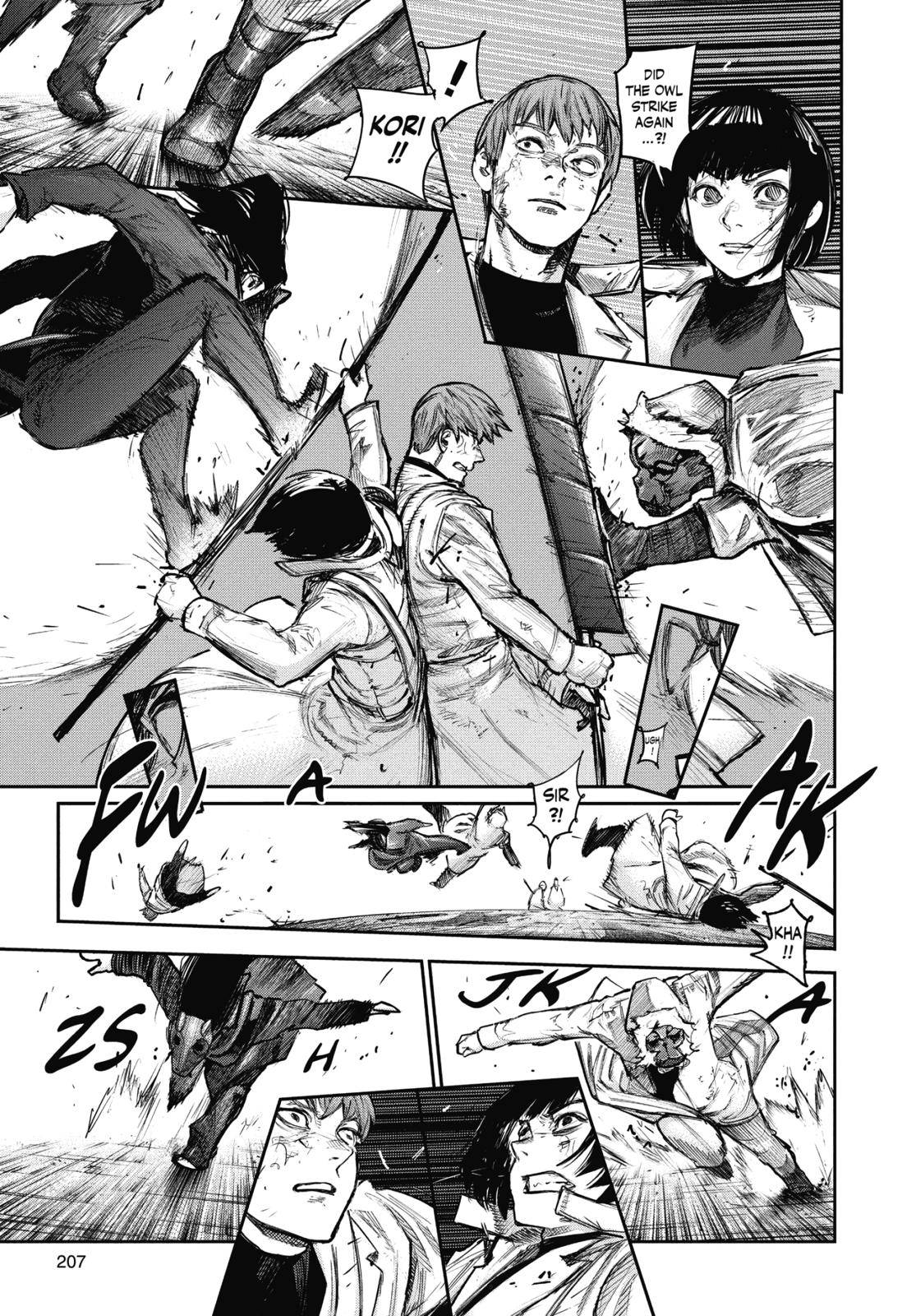 Read Tokyo Ghoul re Manga Online