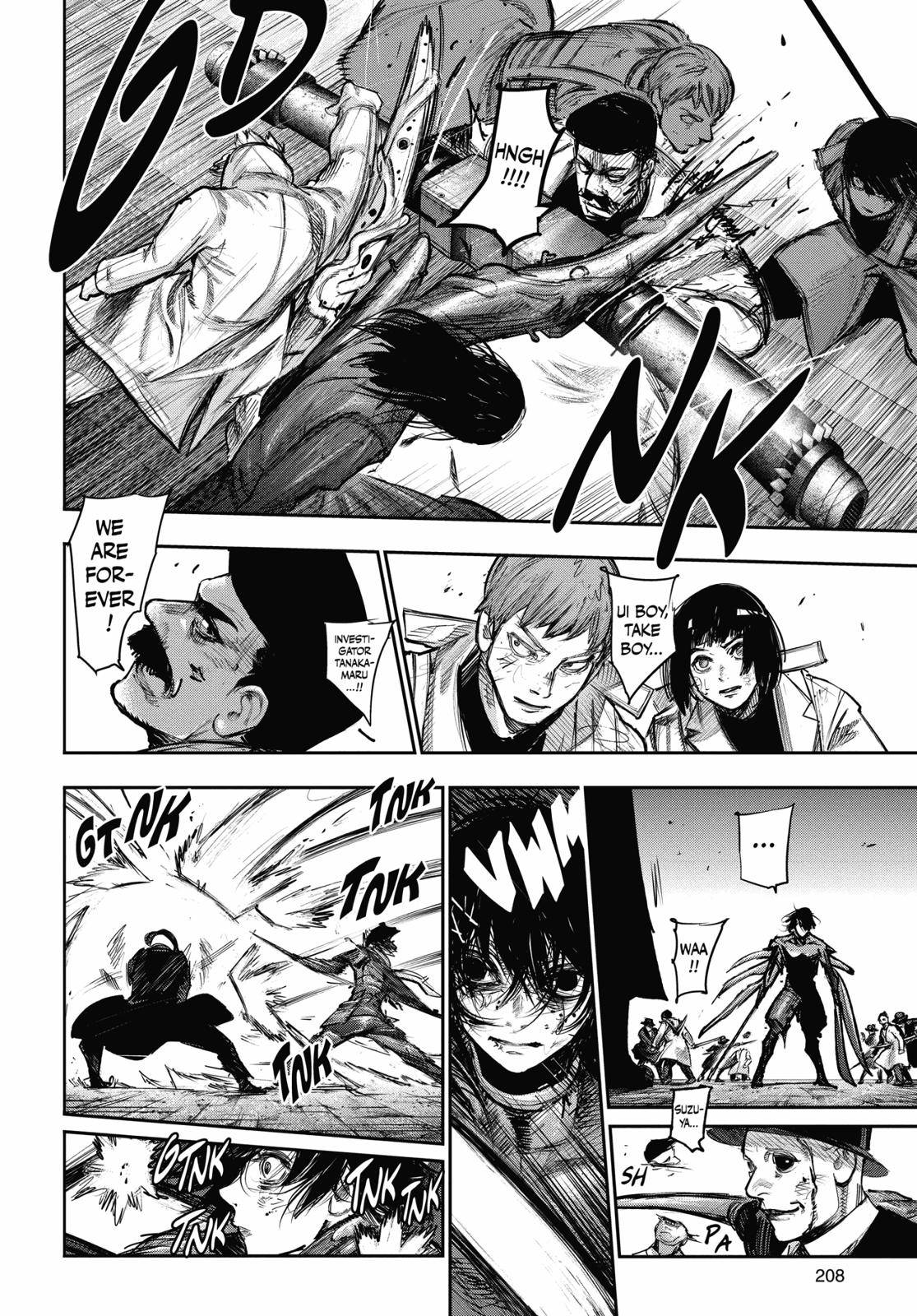 Read Tokyo Ghoul re Manga Online