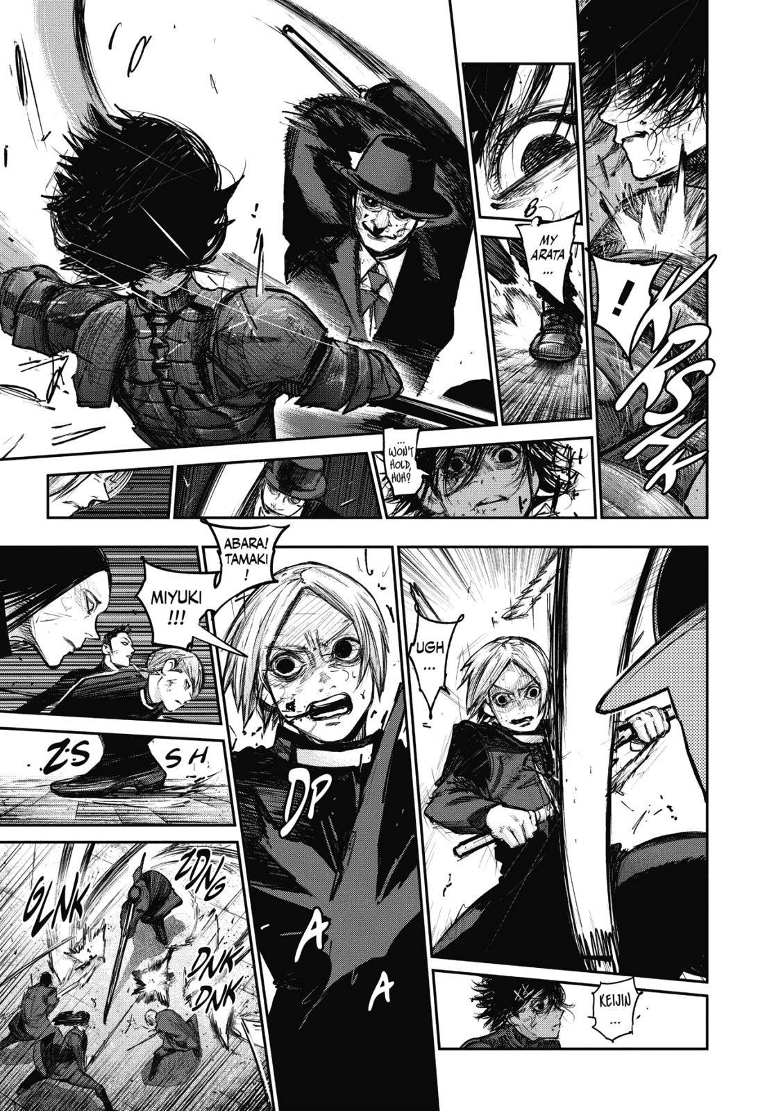 Read Tokyo Ghoul re Manga Online