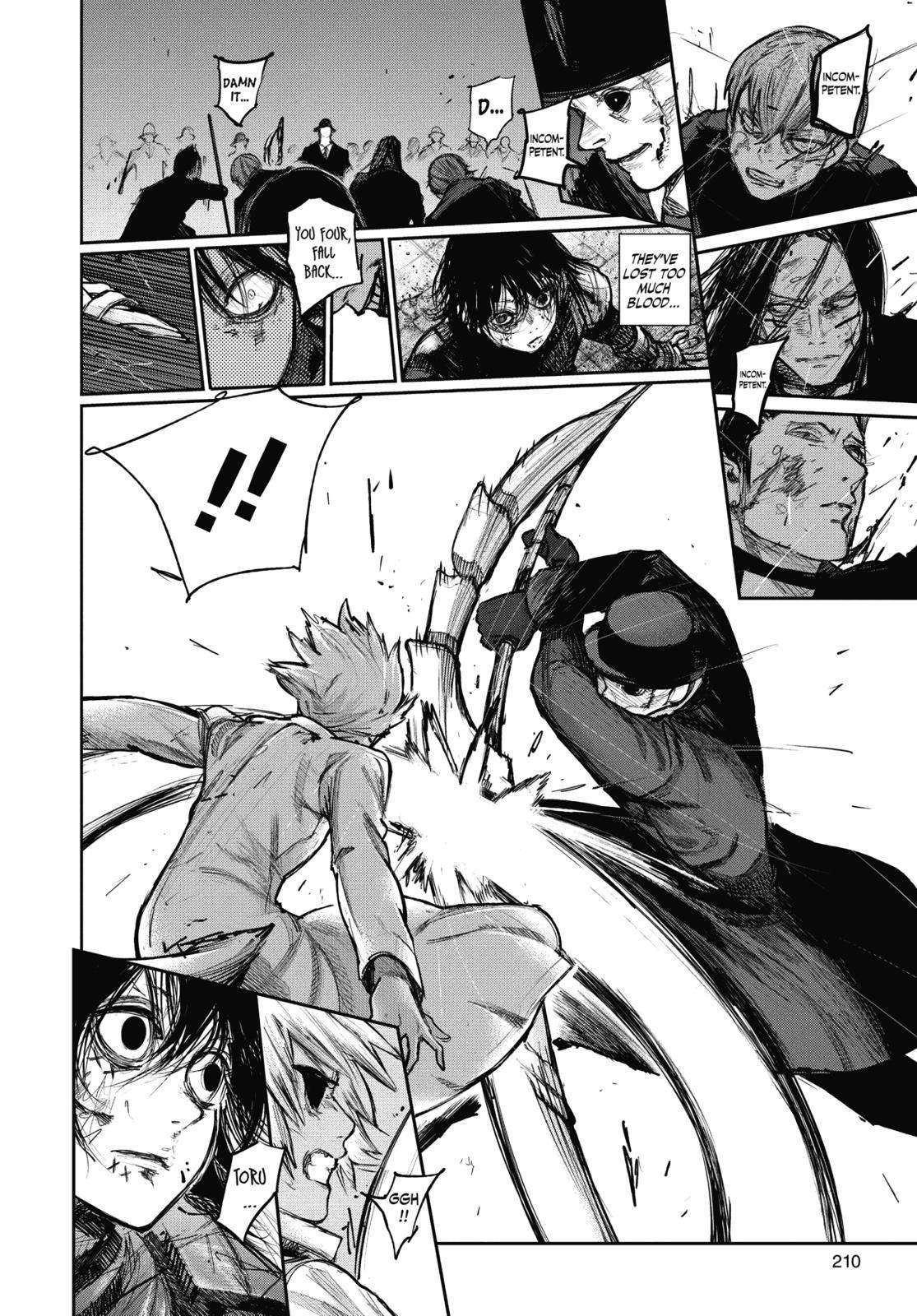 Read Tokyo Ghoul re Manga Online