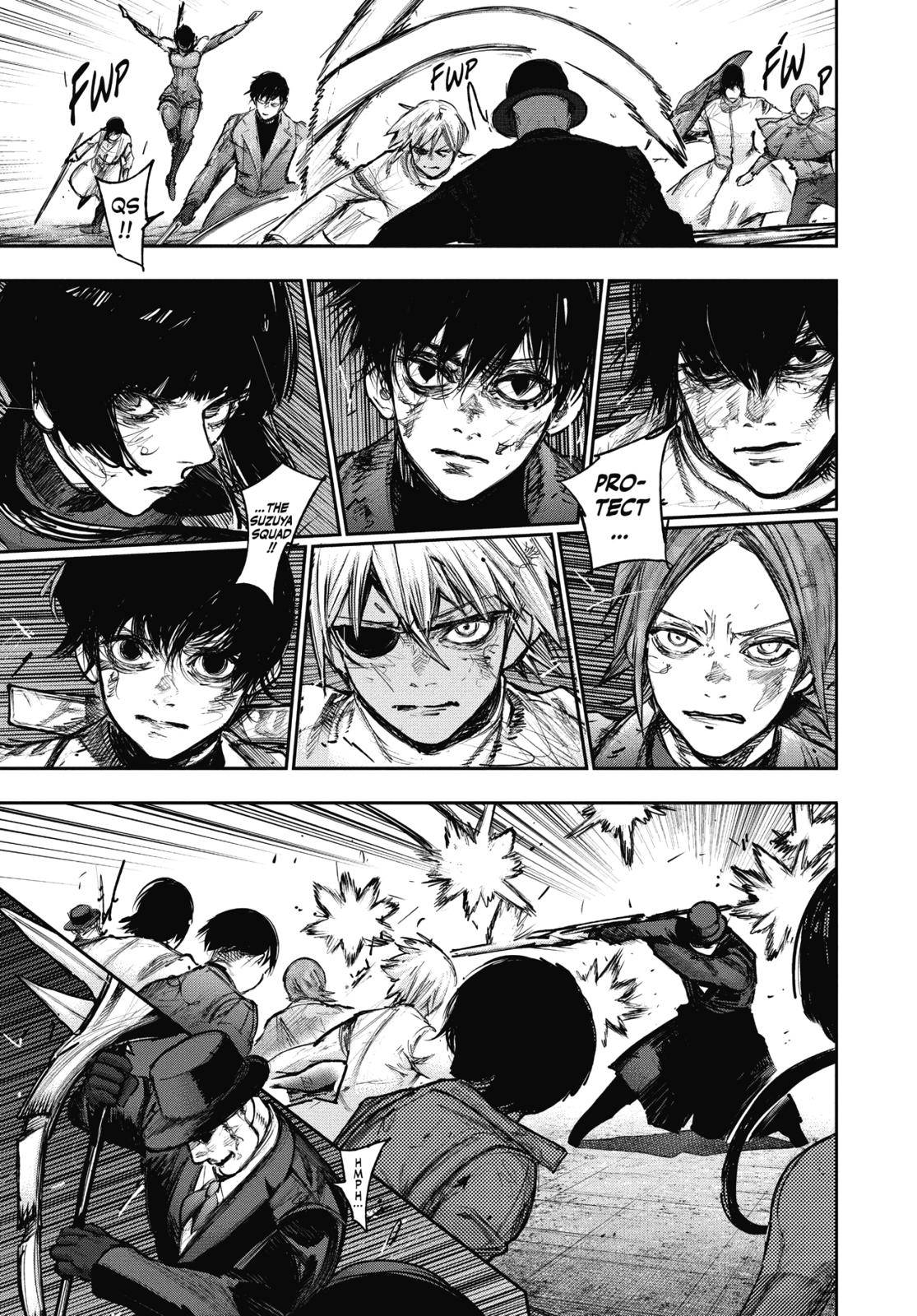 Read Tokyo Ghoul re Manga Online