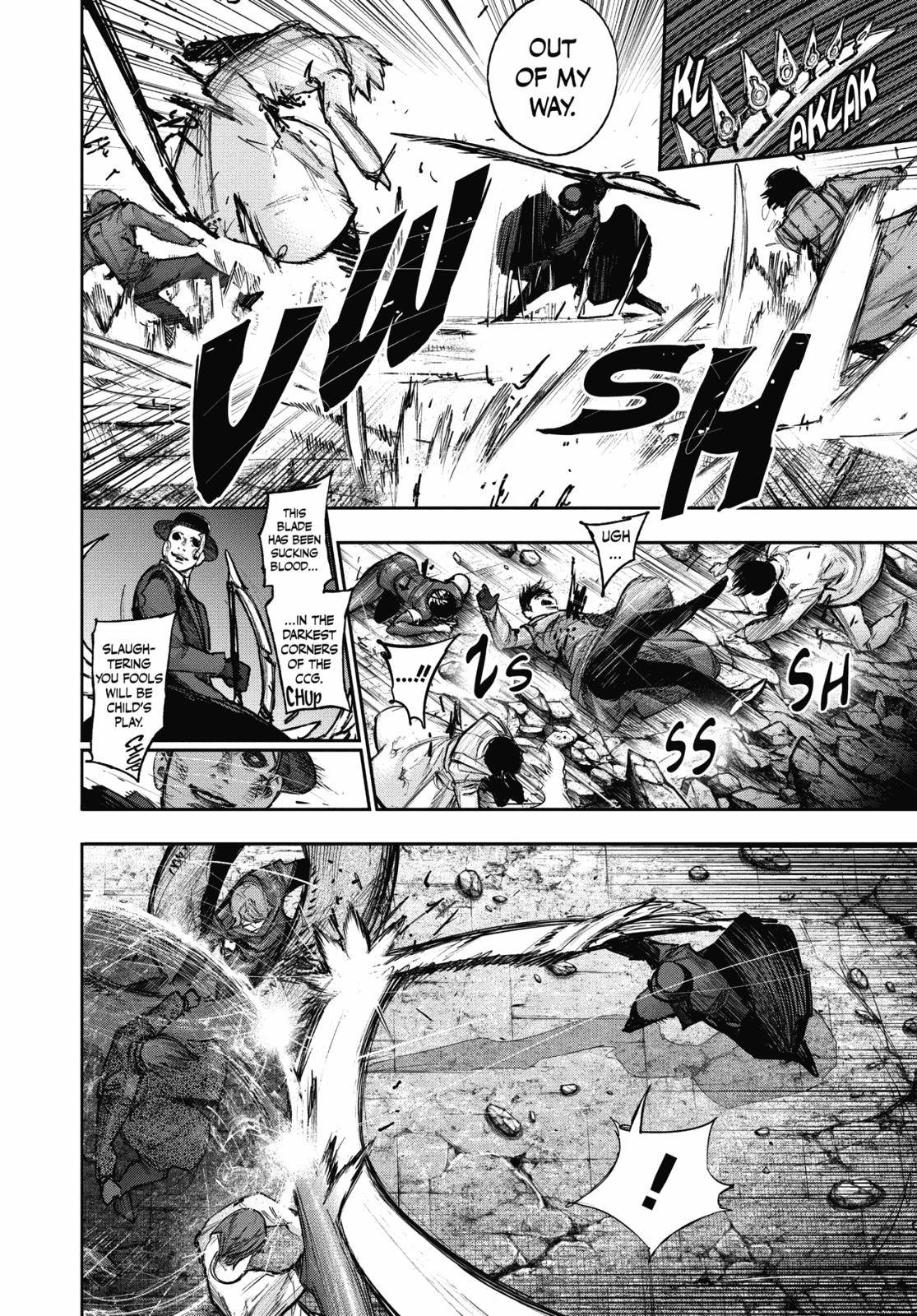 Read Tokyo Ghoul re Manga Online