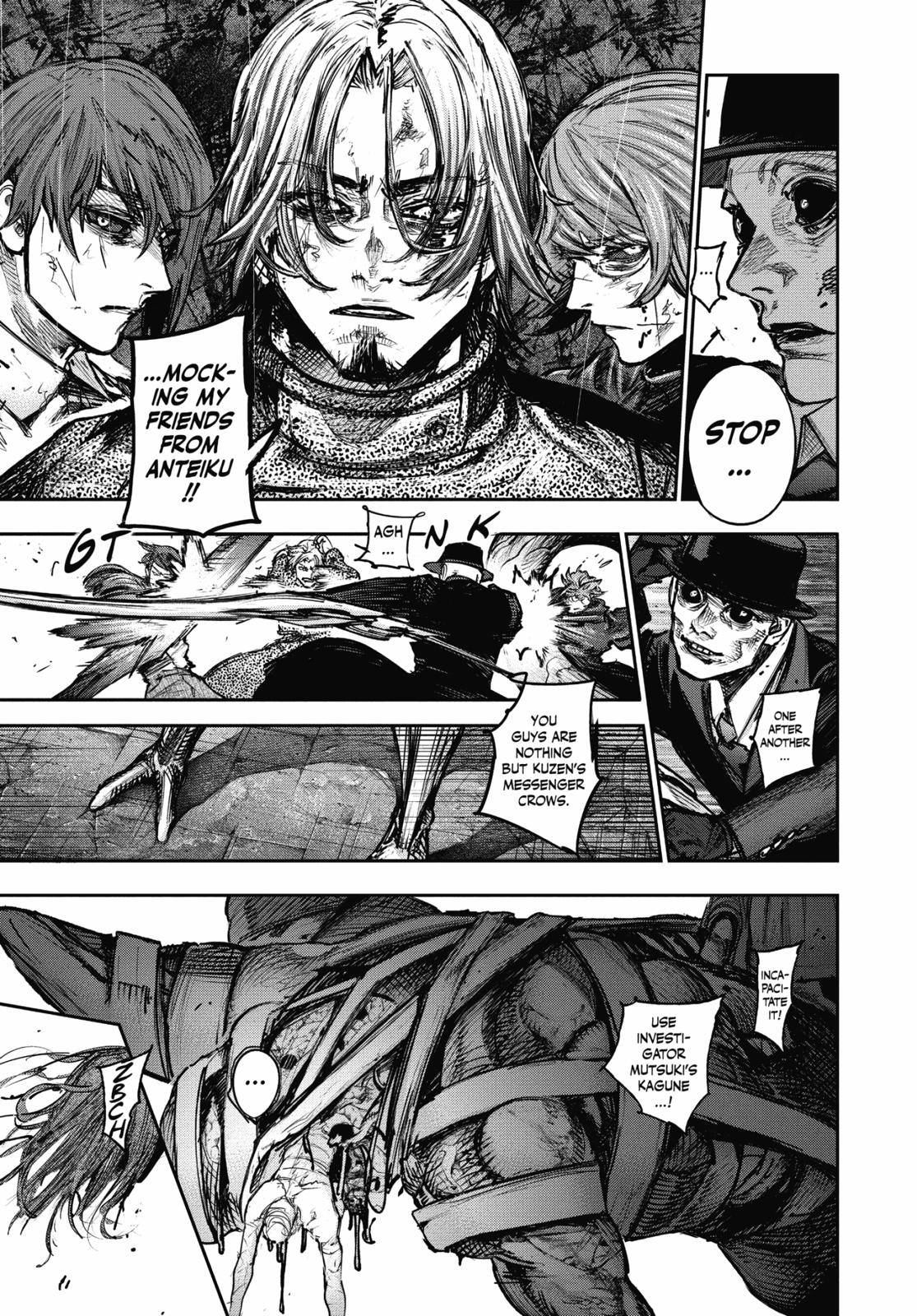 Read Tokyo Ghoul re Manga Online