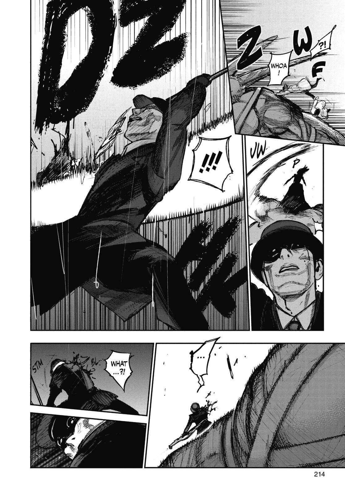 Read Tokyo Ghoul re Manga Online