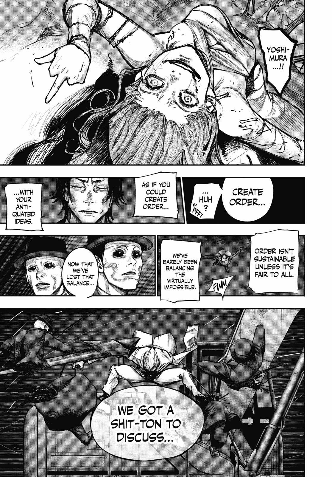 Read Tokyo Ghoul re Manga Online