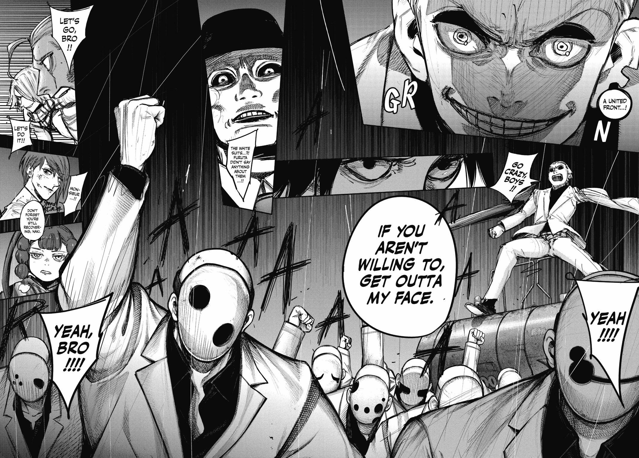 Read Tokyo Ghoul re Manga Online