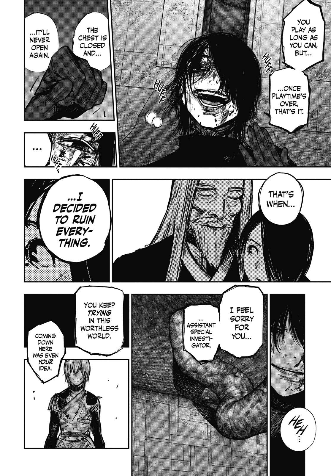 Read Tokyo Ghoul re Manga Online