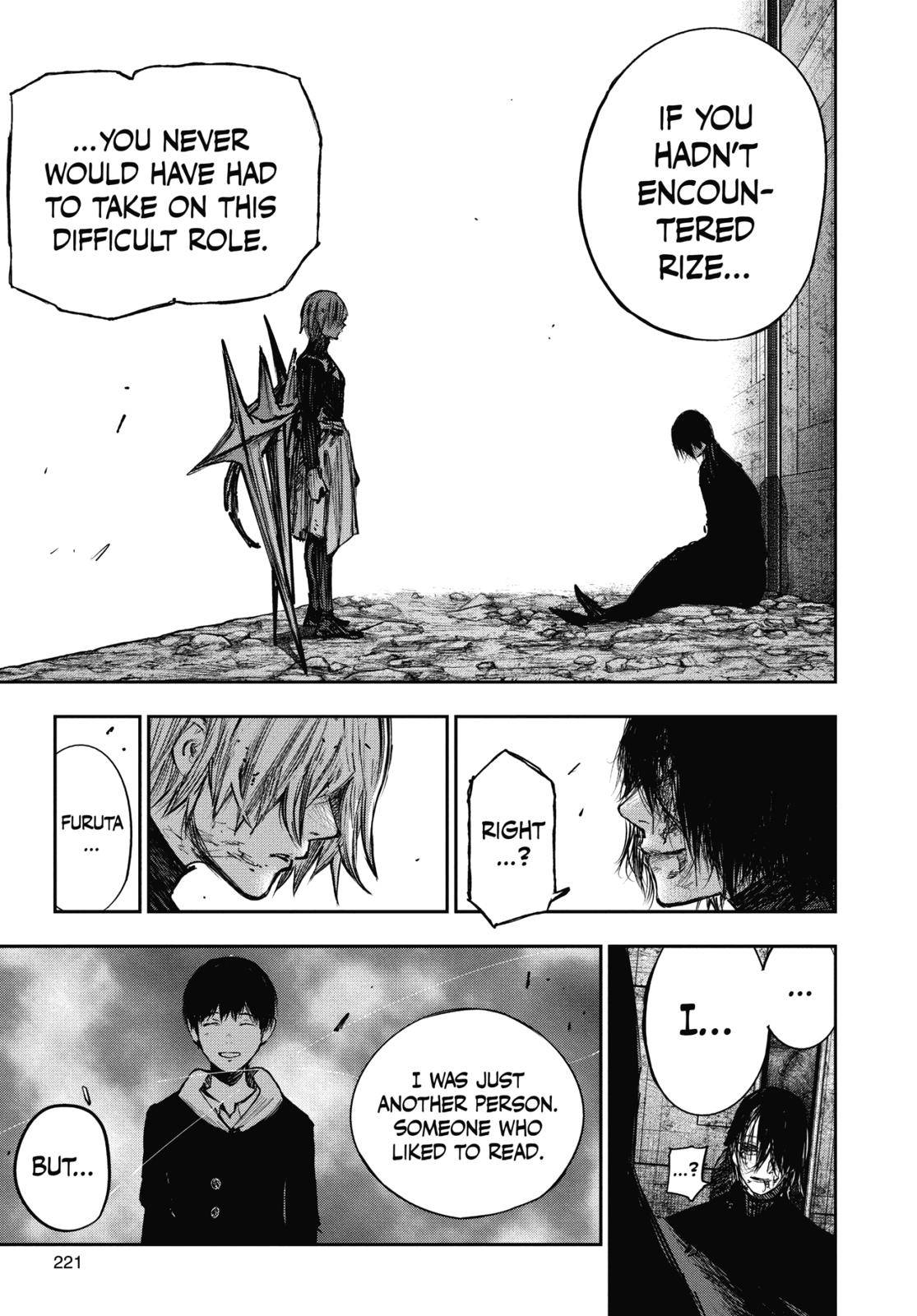 Read Tokyo Ghoul re Manga Online