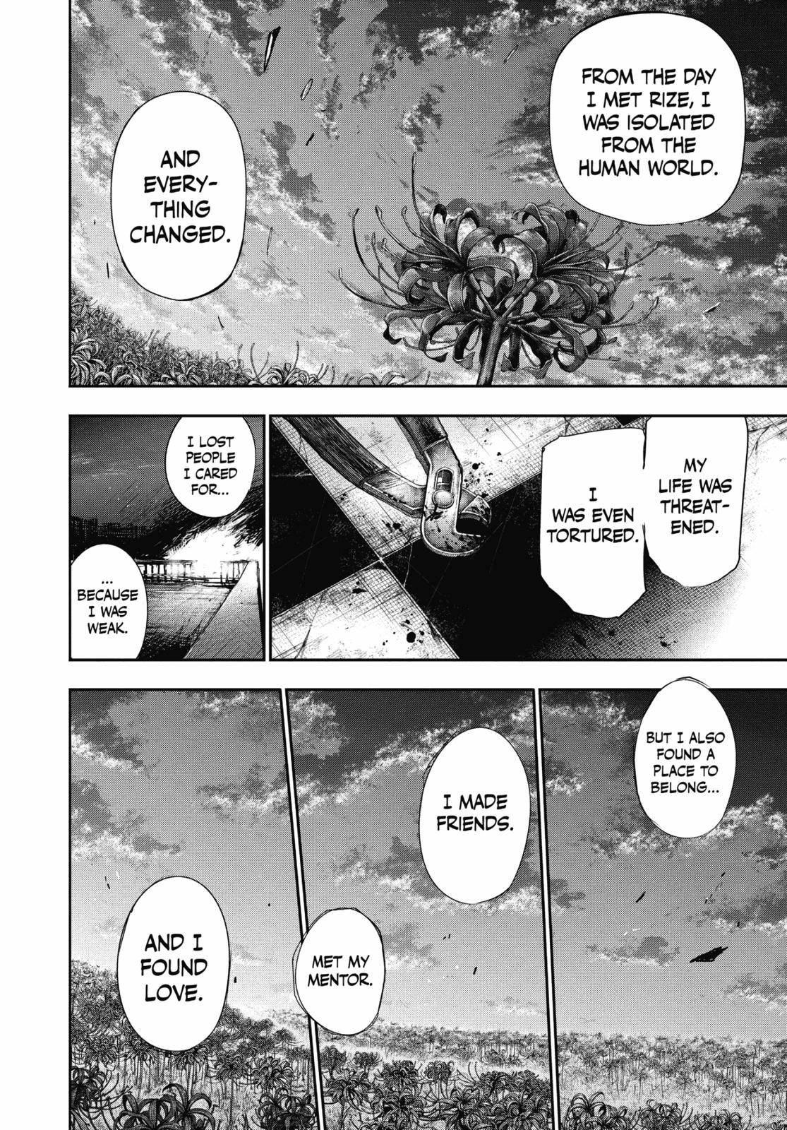 Read Tokyo Ghoul re Manga Online