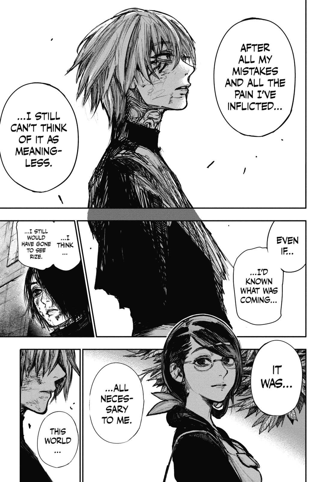 Read Tokyo Ghoul re Manga Online