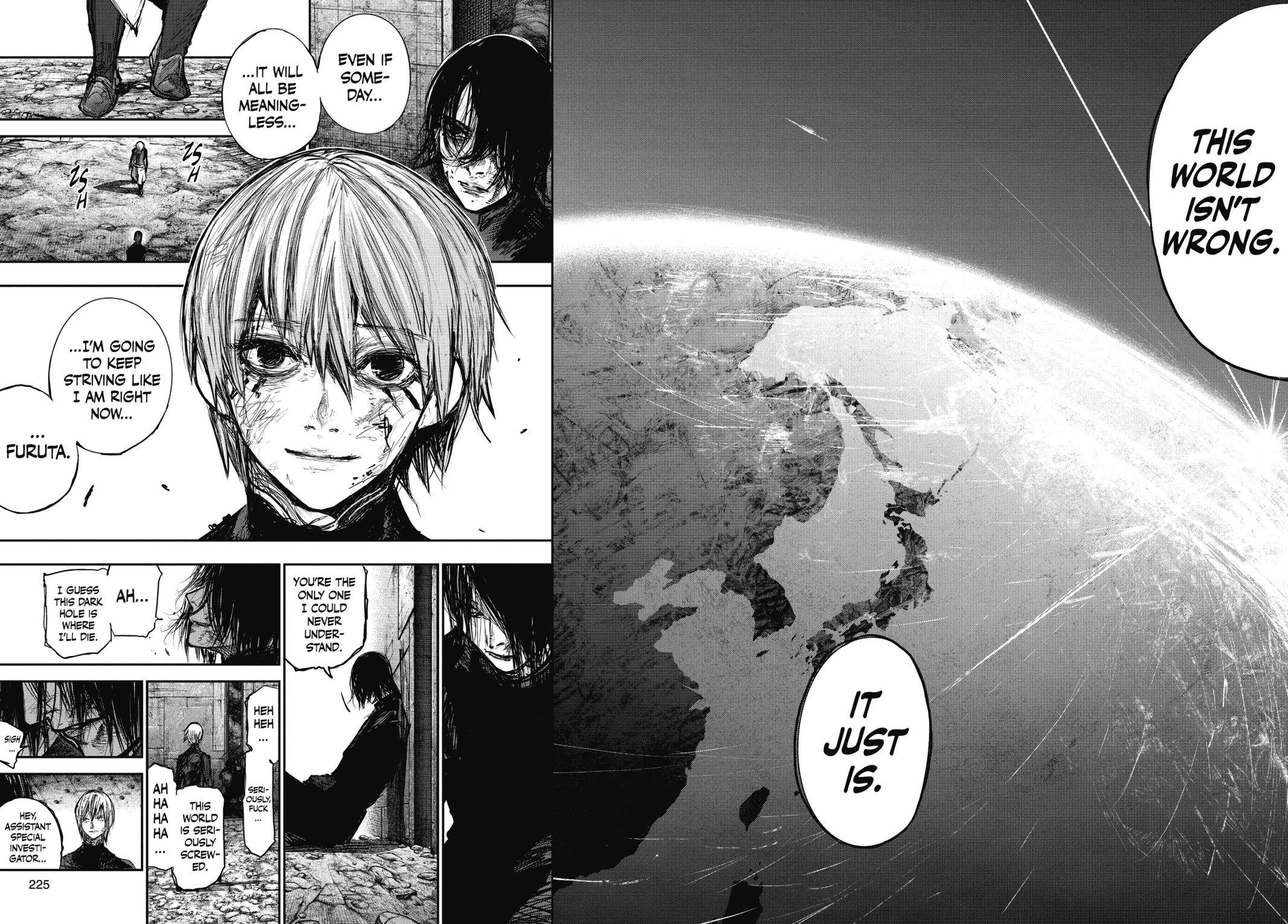 Read Tokyo Ghoul re Manga Online