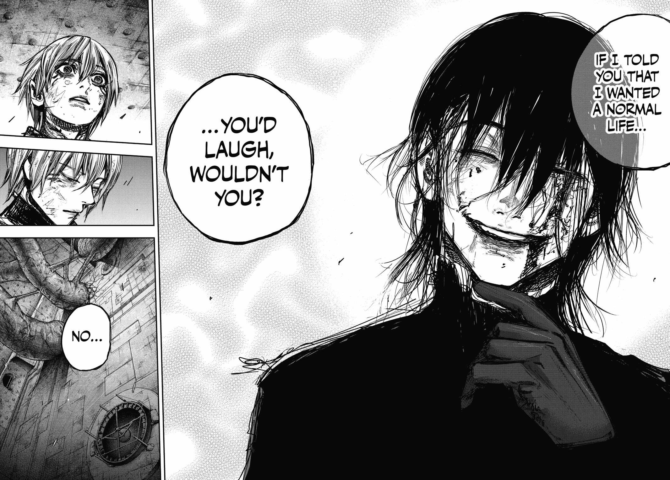 Read Tokyo Ghoul re Manga Online