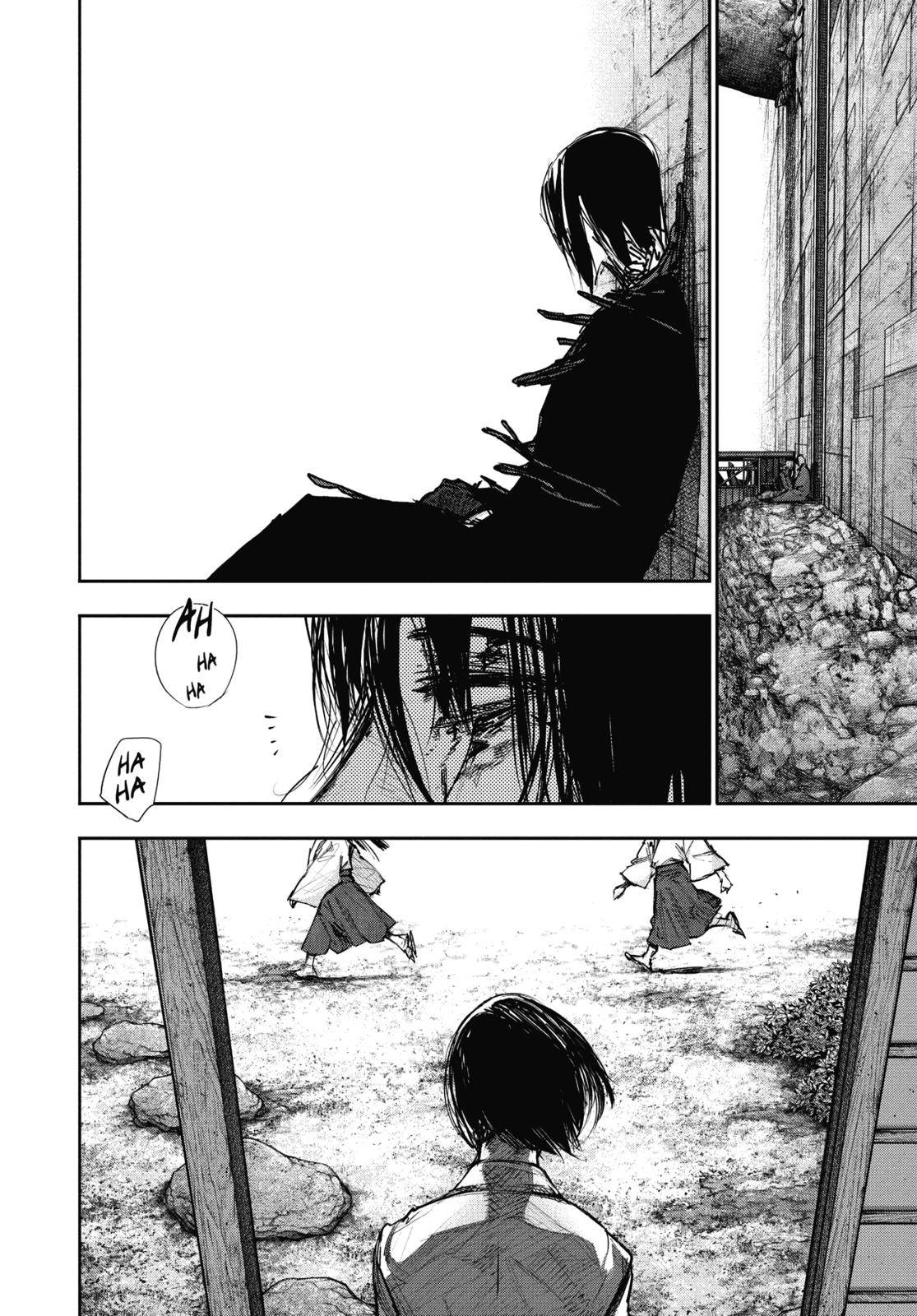 Read Tokyo Ghoul re Manga Online
