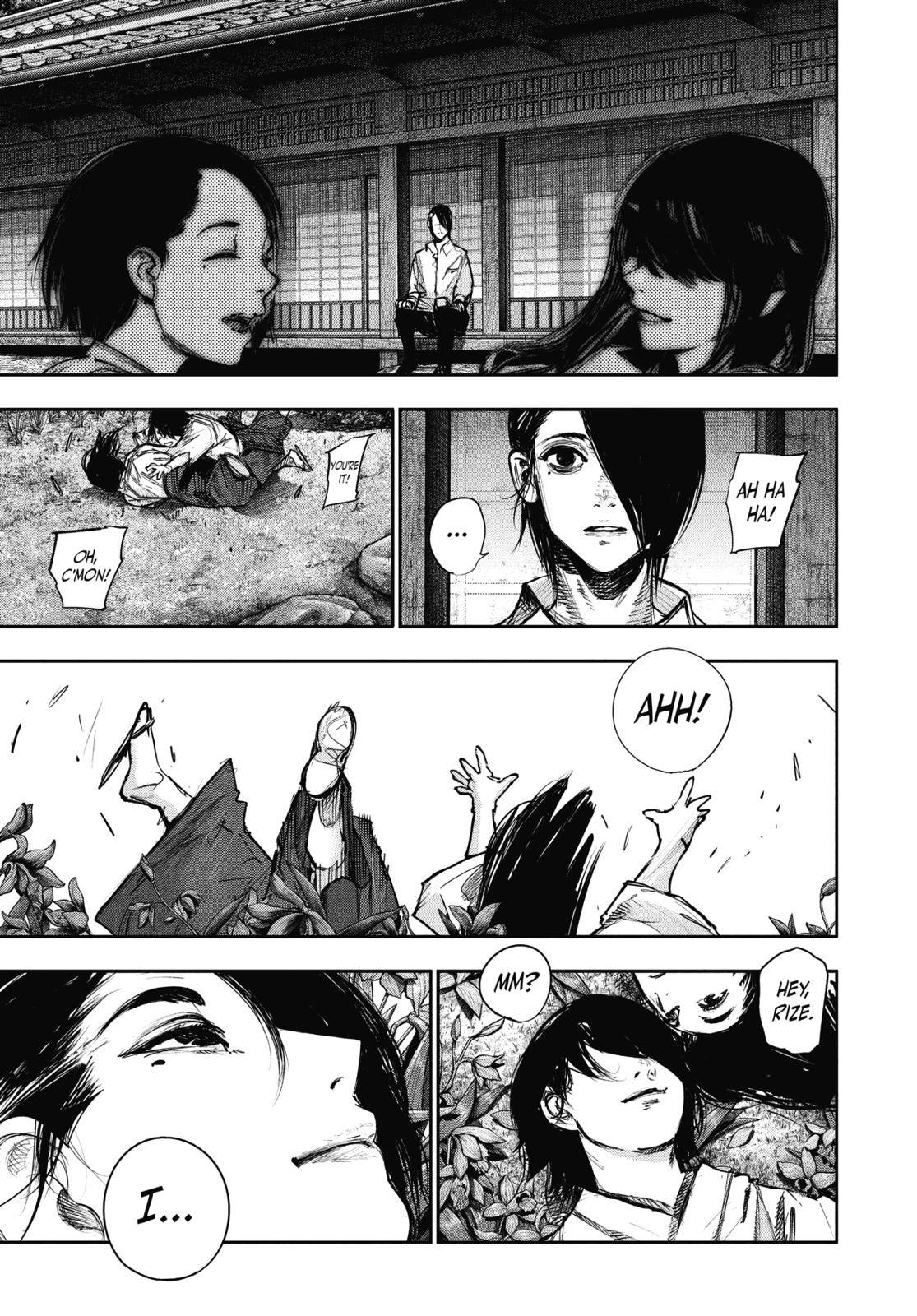 Read Tokyo Ghoul re Manga Online