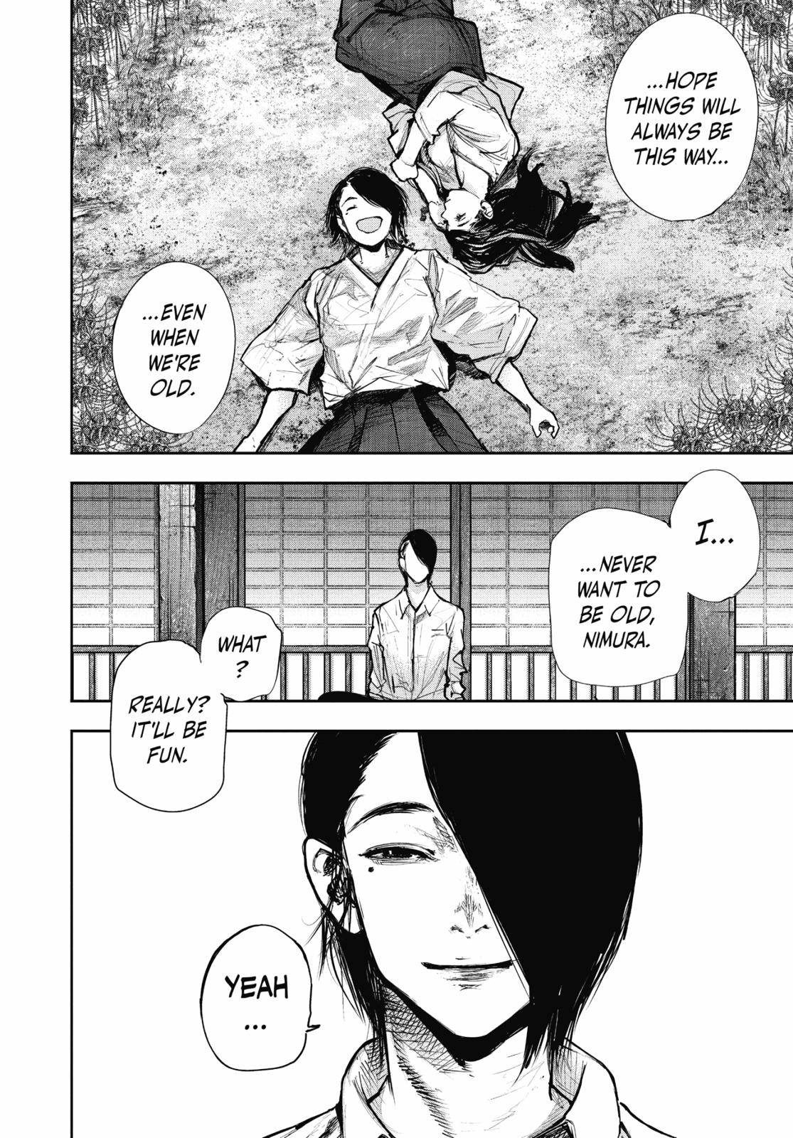 Read Tokyo Ghoul re Manga Online