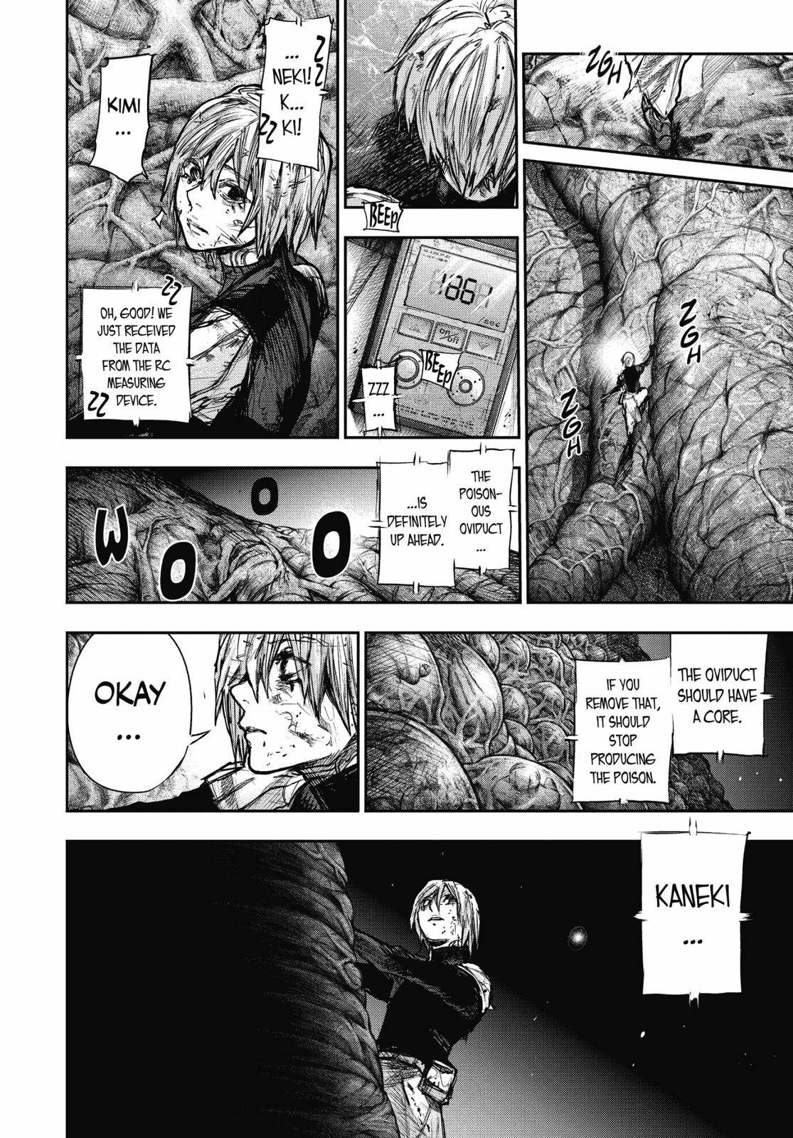 Read Tokyo Ghoul re Manga Online