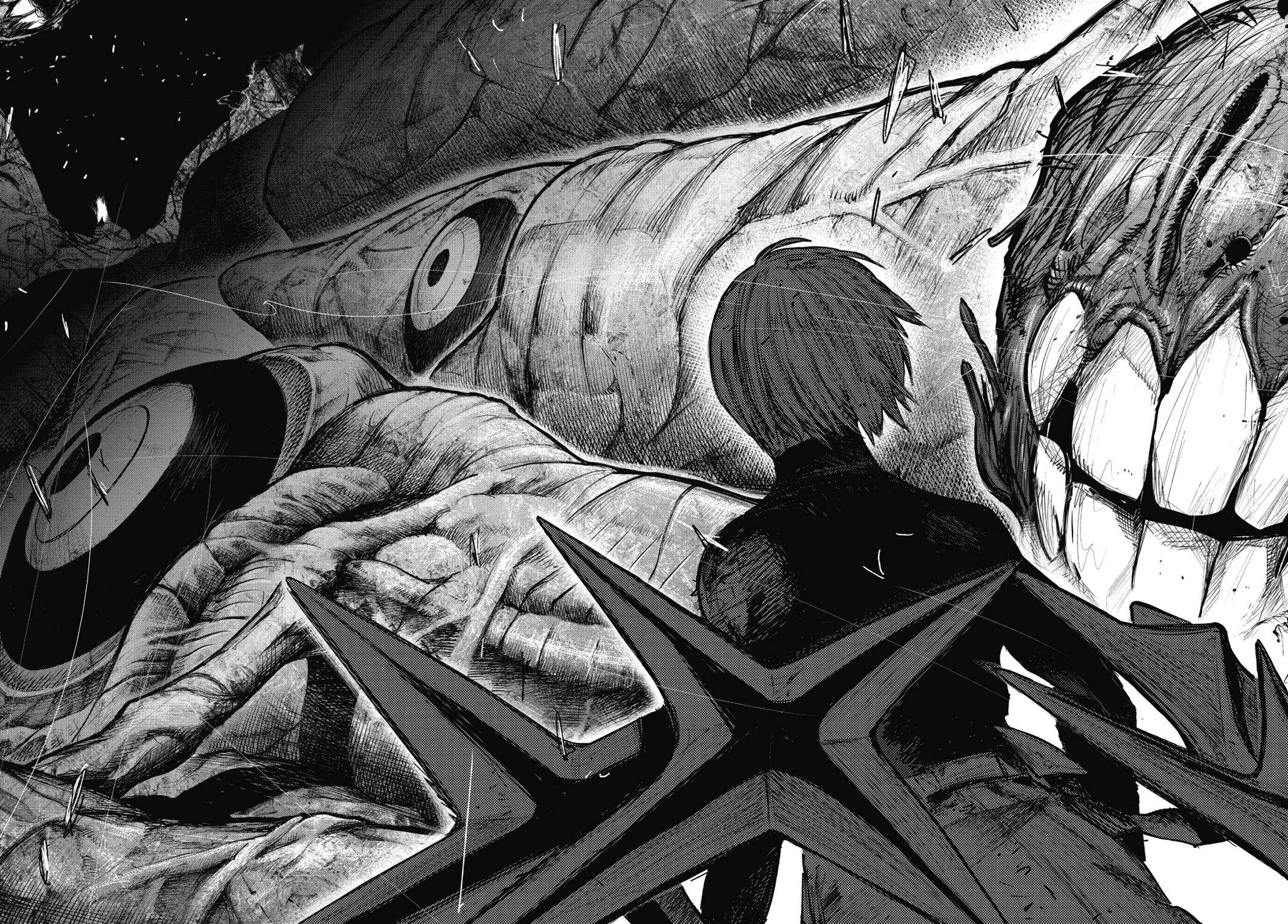 Read Tokyo Ghoul re Manga Online