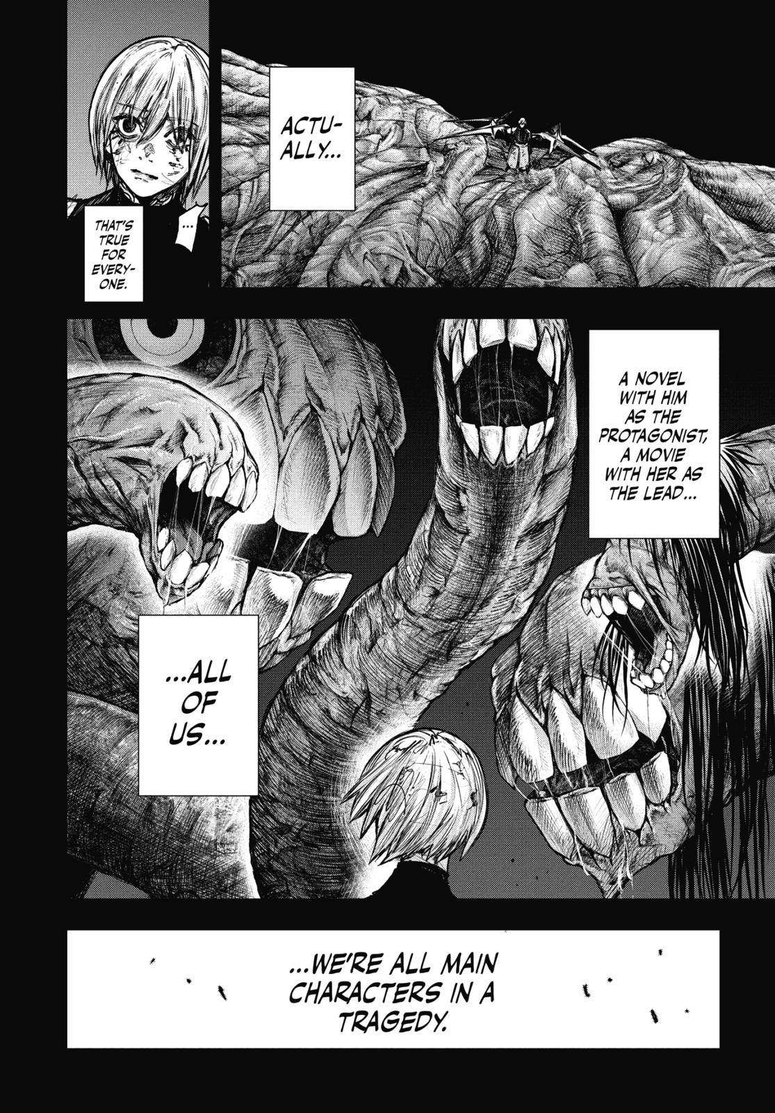 Read Tokyo Ghoul re Manga Online