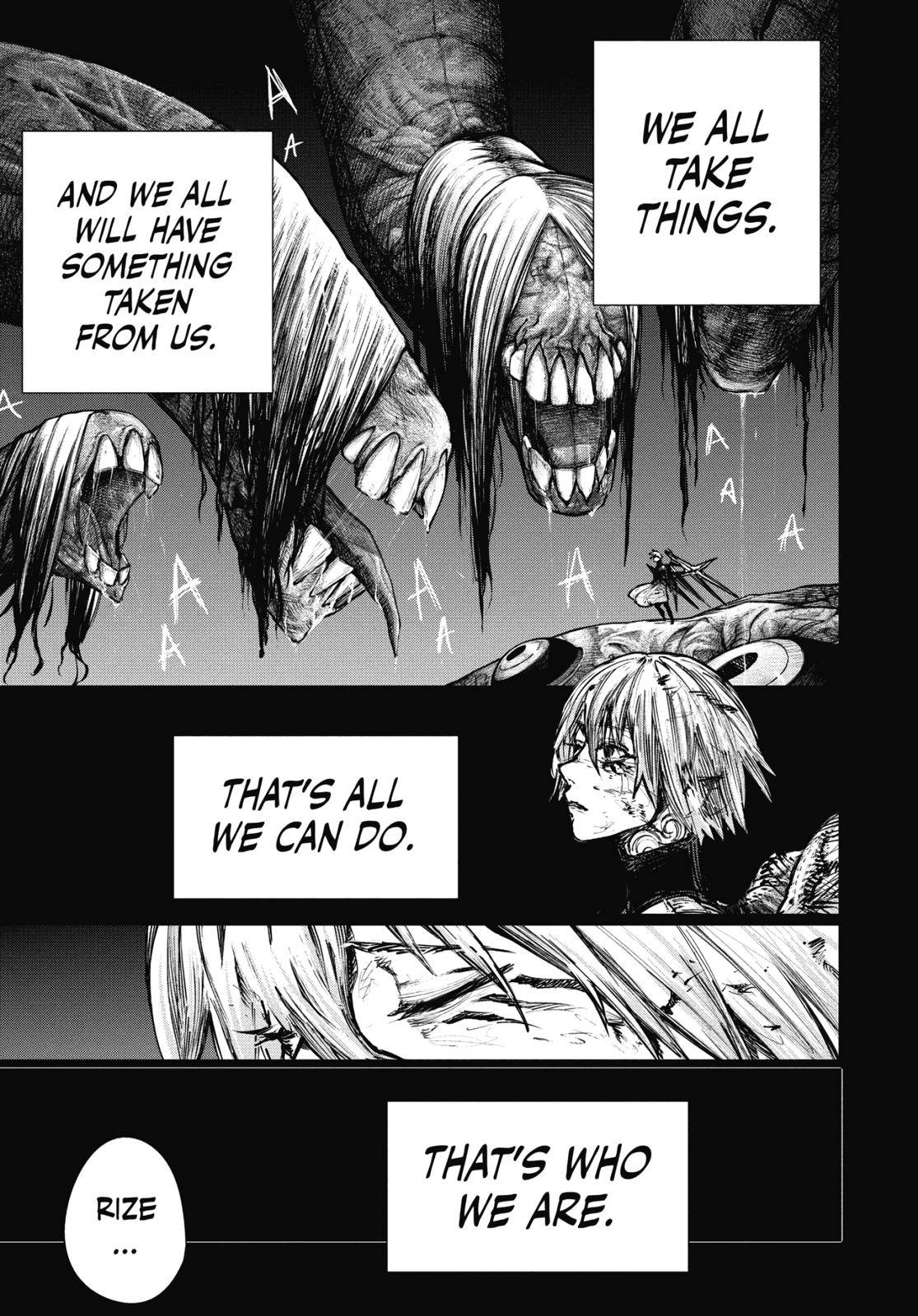 Read Tokyo Ghoul re Manga Online