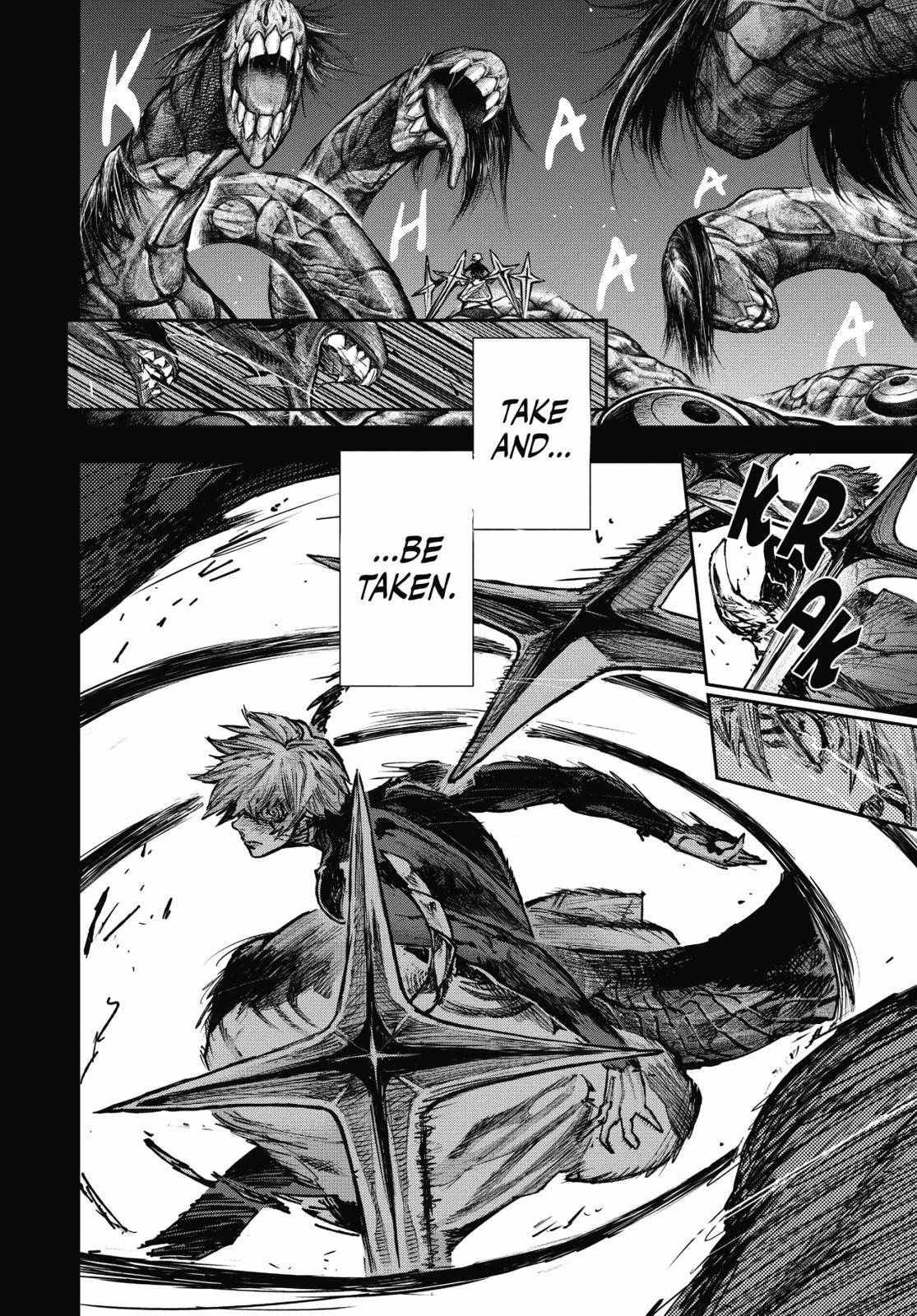Read Tokyo Ghoul re Manga Online